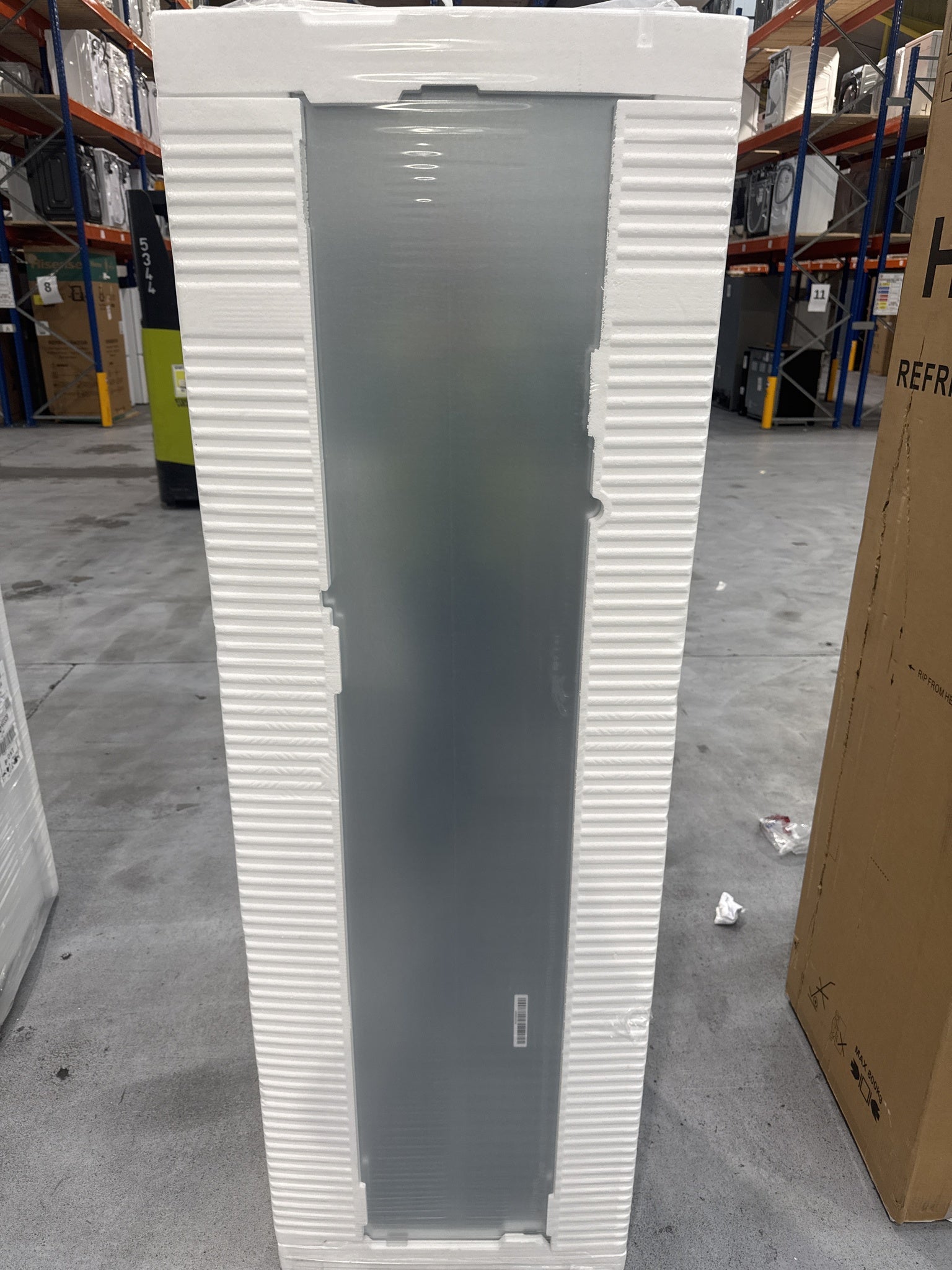 AEG OSC6T185ES 6000 TwinTech Integrated Frost Free Fridge Freezer