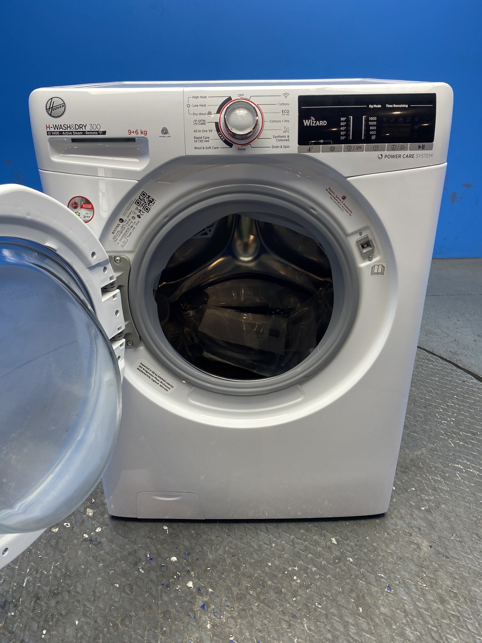 Hoover H3DS4965TACE 9kg / 6kg 1400 Spin Washer Dryer