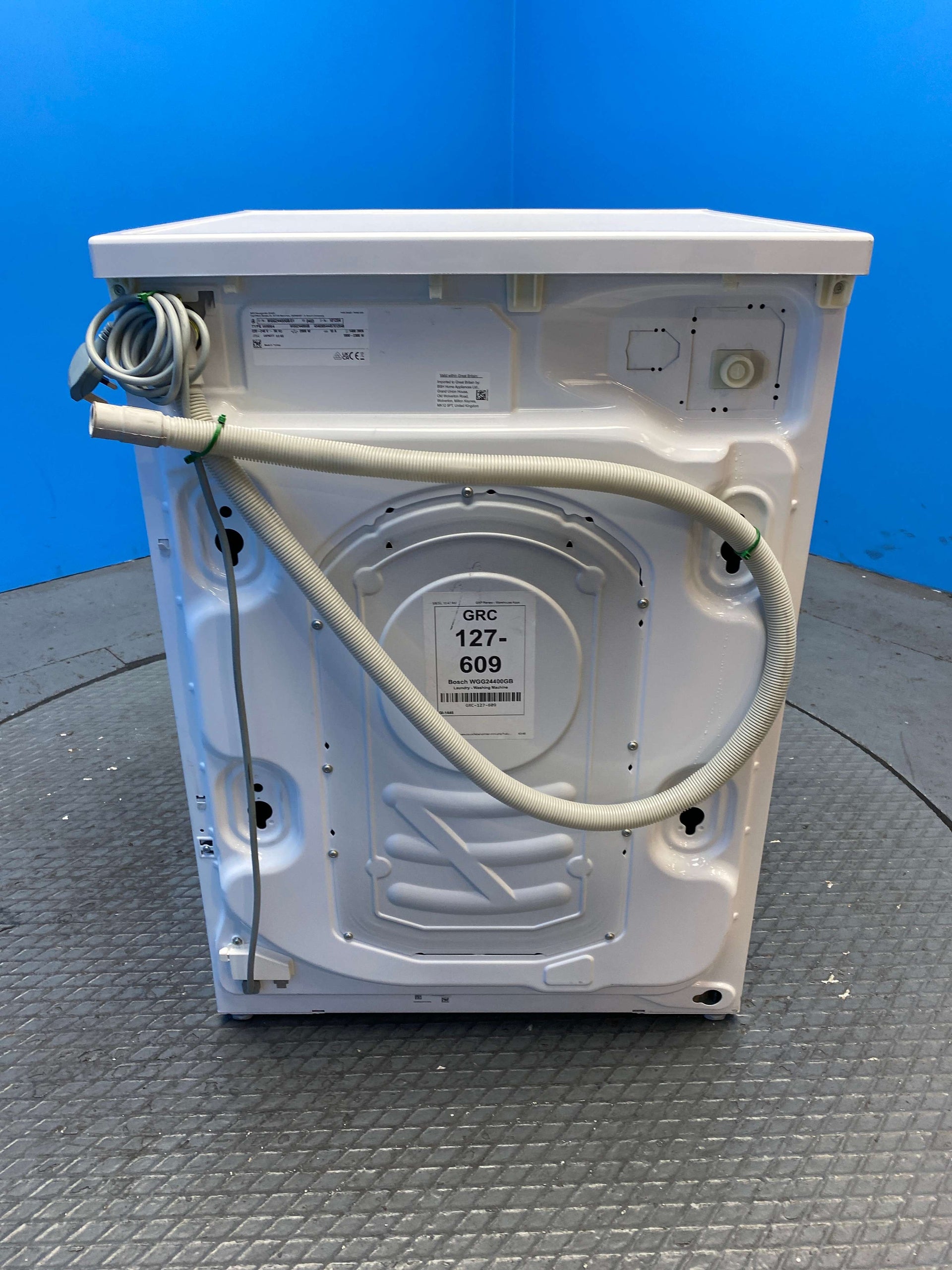 Bosch WGG24400GB Series 6 9kg 1400 Spin Washing Machine