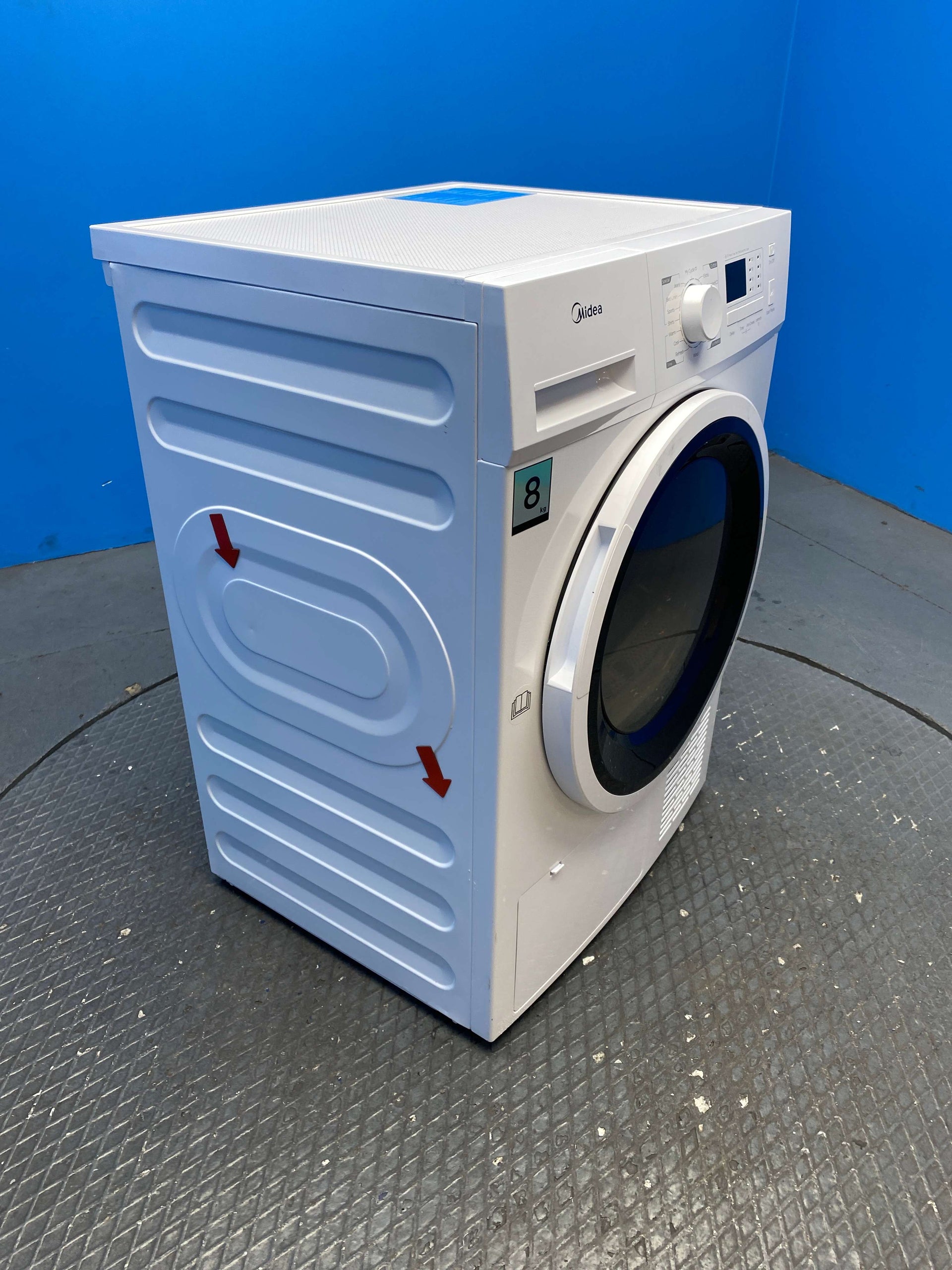 Midea MDG09EH80 8kg Heat Pump Tumble Dryer