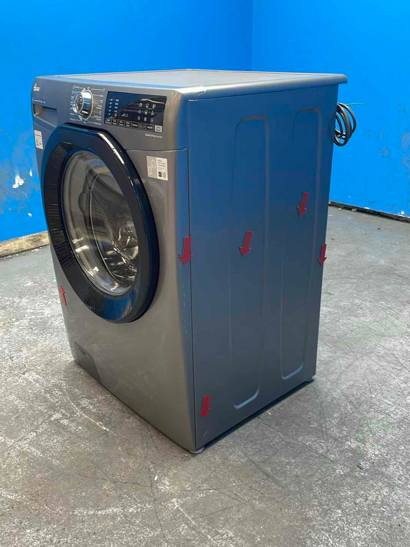 #GRC-161-557 - Hoover H3WPS6106TAMBR80 10kg 1600rpm Washing Machine