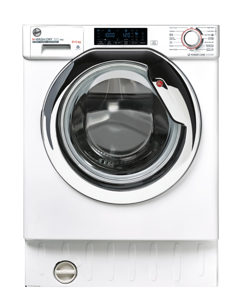 Hoover HBDOS695TAMCET Integrated 9/5kg 1600 Spin Washer Dryer