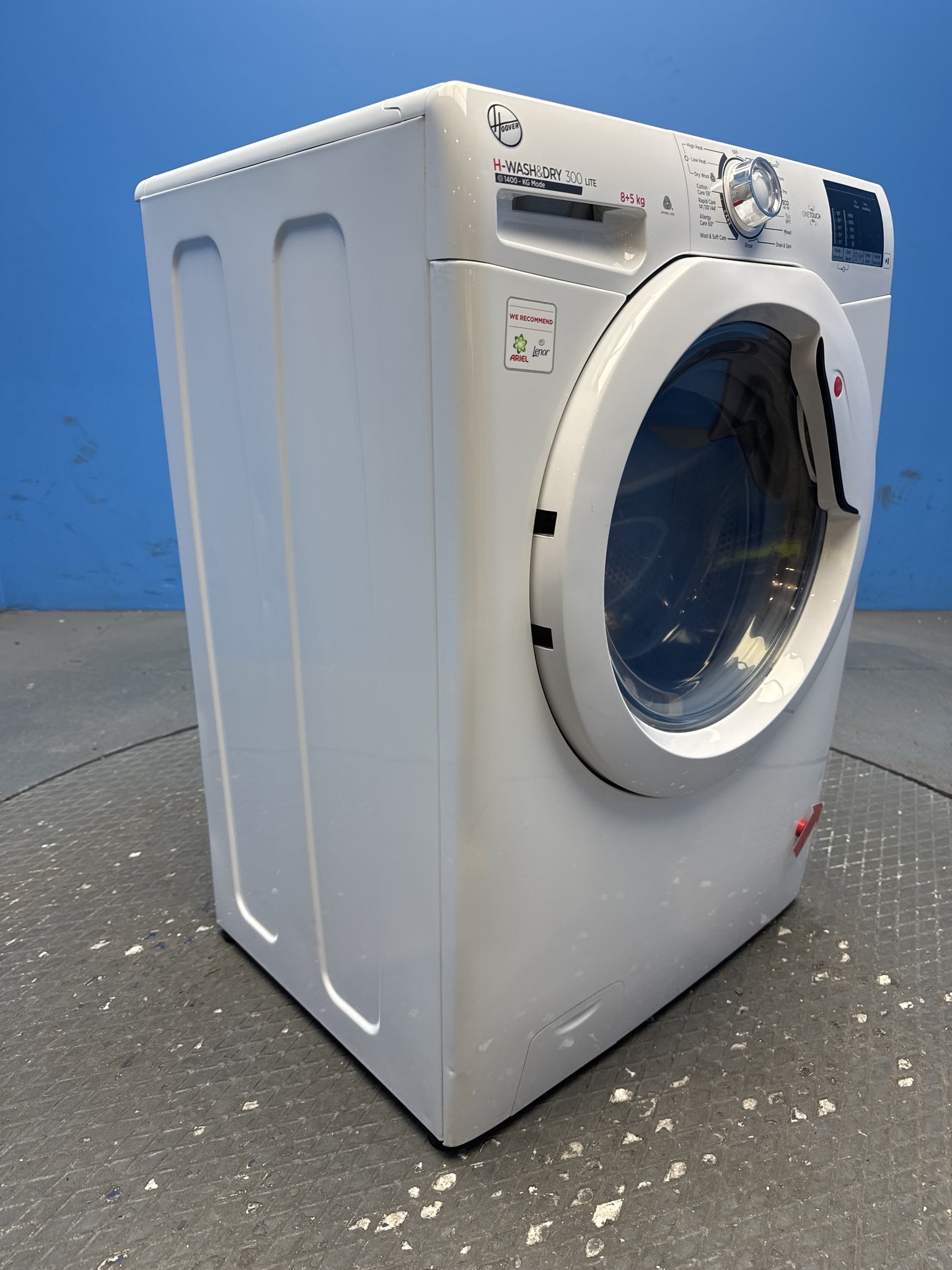 Hoover H3D4852DE 8kg / 5kg 1400 Spin Washer Dryer