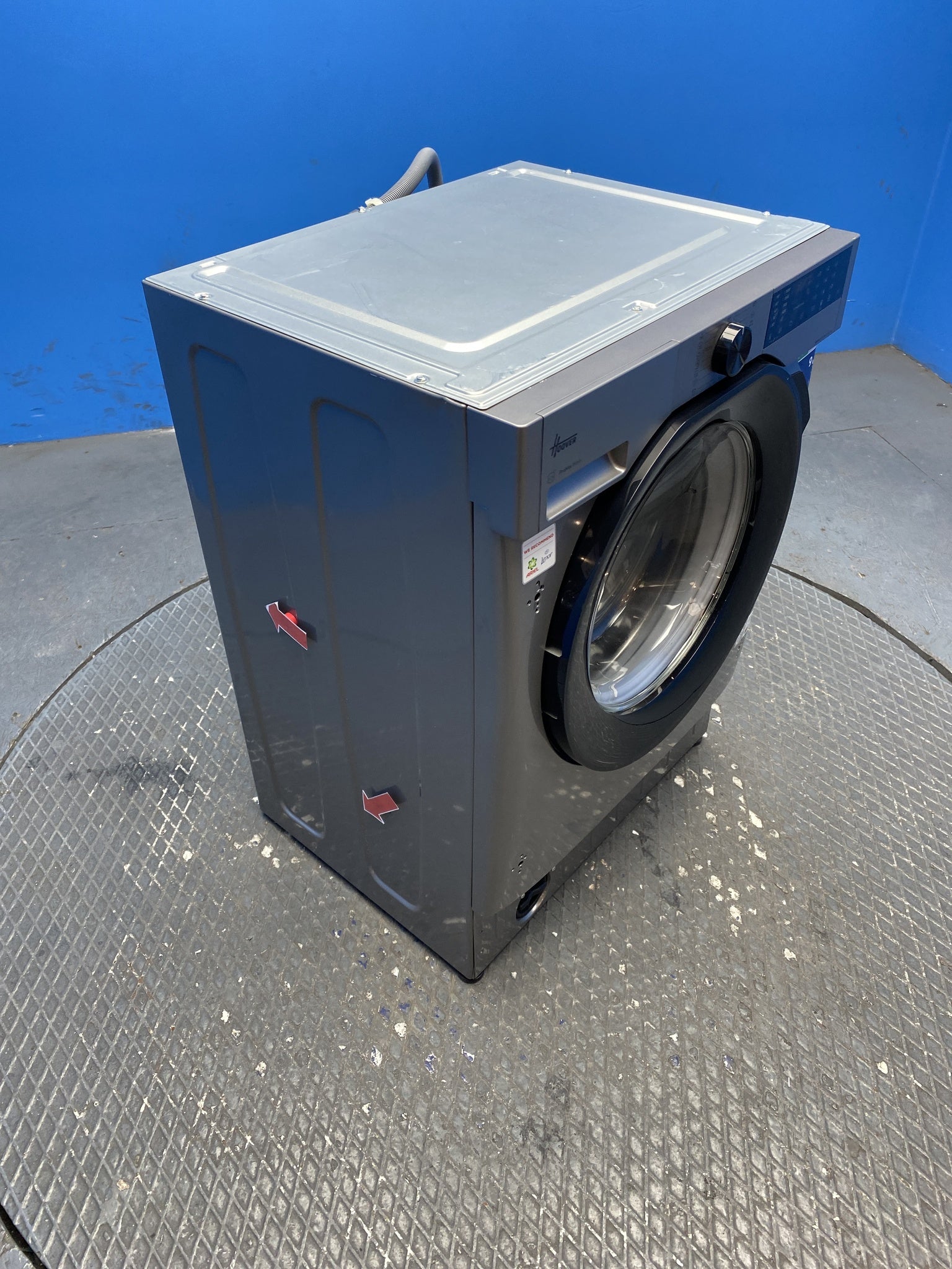 Haier BHA6S69M6DB9RJ80 Series 6 Integrated 9kg 1600rpm Washing Machine