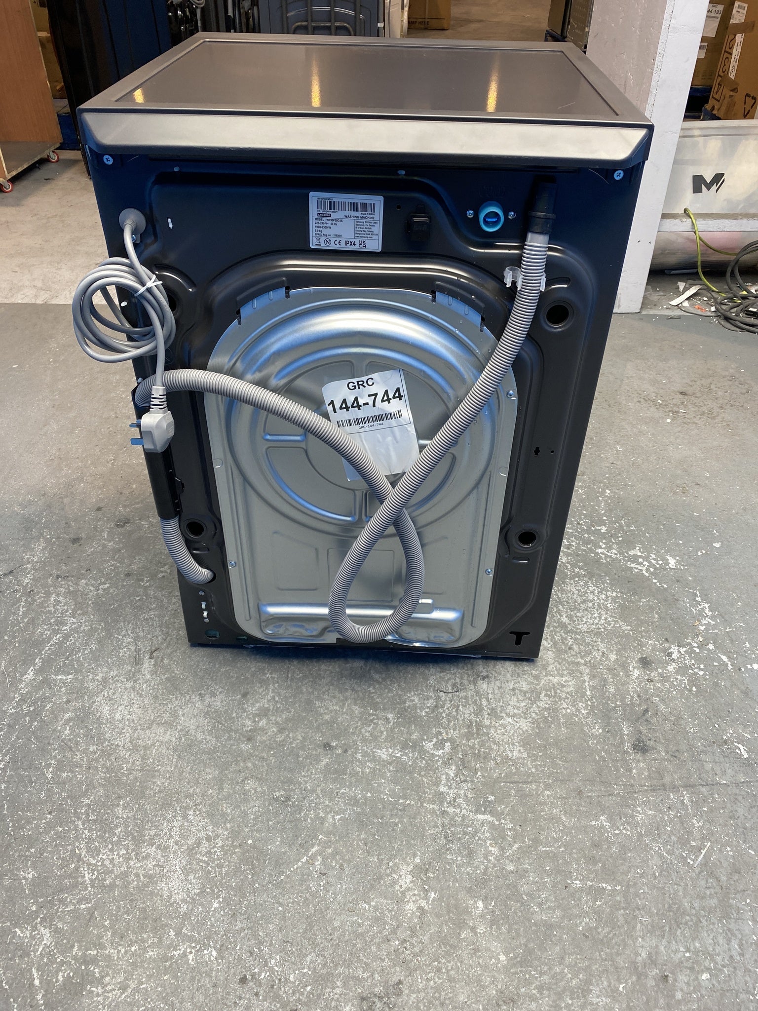 Samsung Series 9 WF90F09C4S Bespoke 9kg 1400rpm Smart Washing Machine