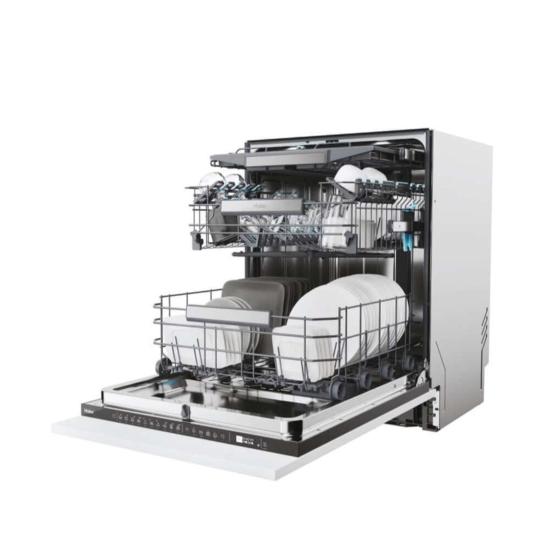 Haier I-Pro Shine XS6A4M4PB Series 6 Integrated Dishwasher