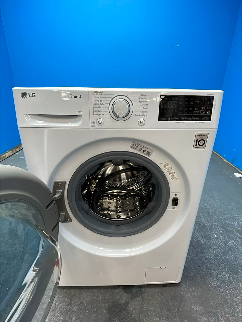 #GRC-162-203 - LG F4Y511WWLA1 TurboWash 360 11kg 1400 Spin Washing Machine