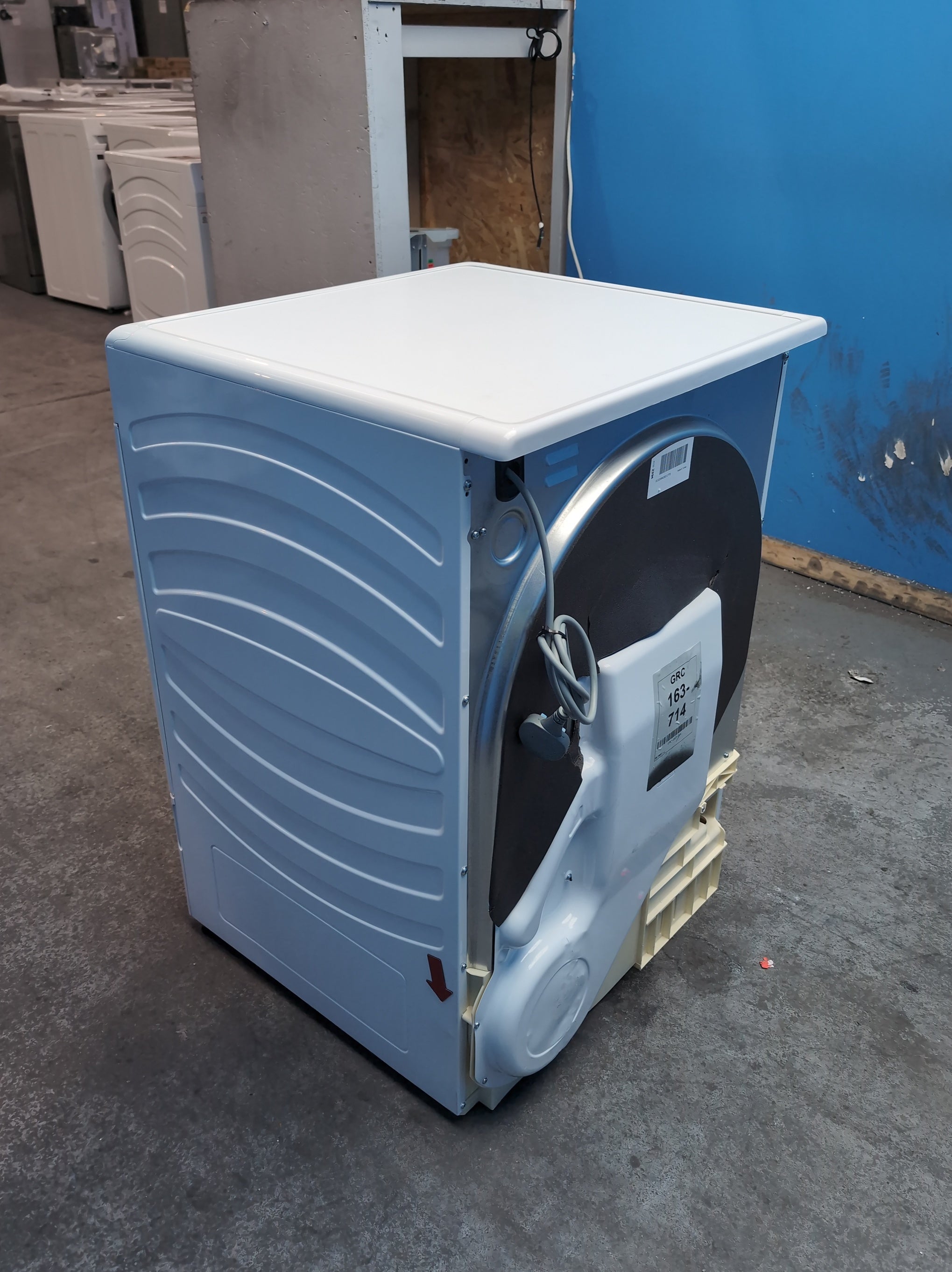 #GRC-163-714 - Candy Smart 9kg Condenser Tumble Dryer – WiFi Connected, White, G Energy Rating