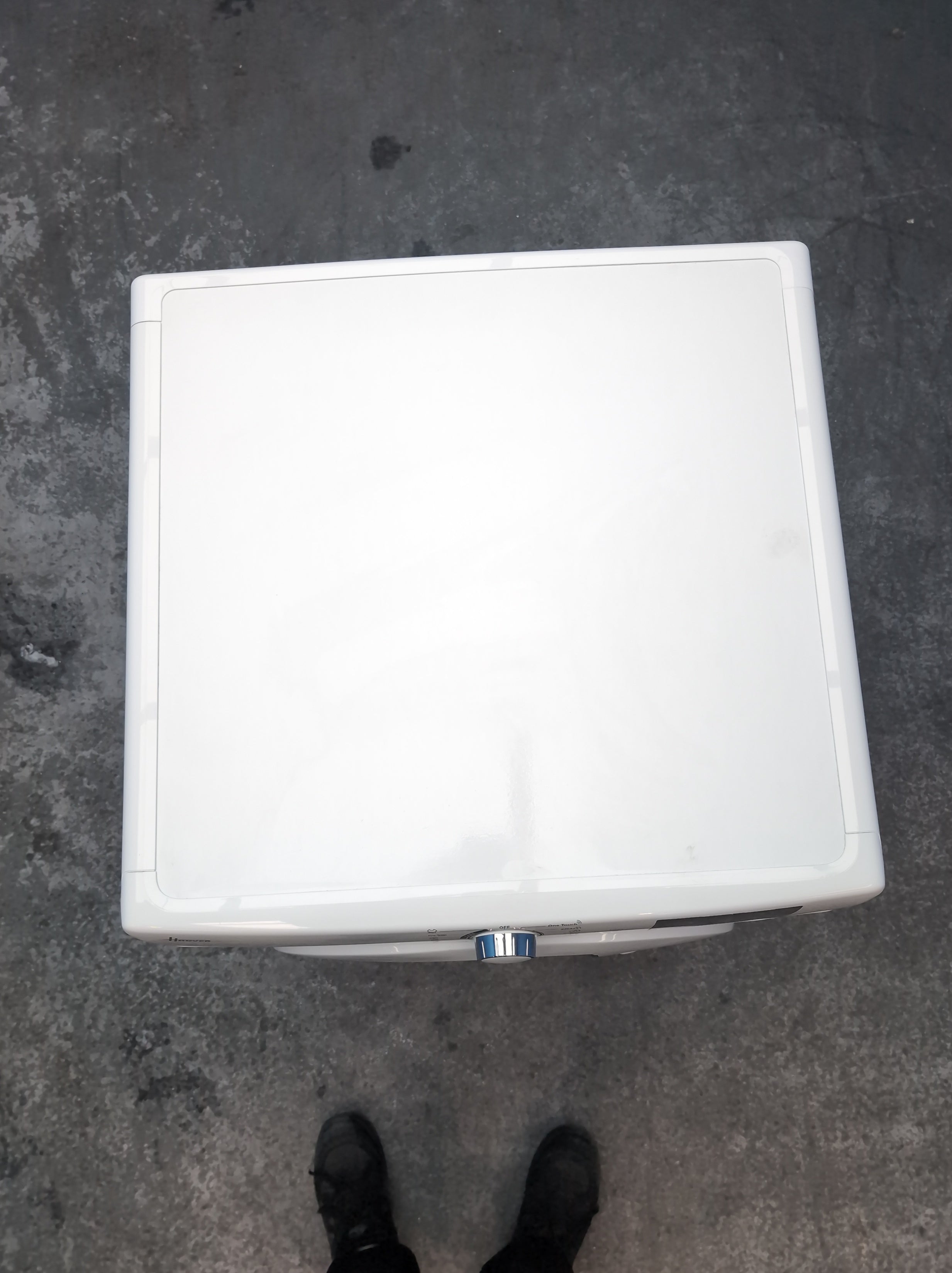 #GRC-164-362 - Hoover H-DRY 300 10kg Vented Tumble Dryer – WiFi Connected, White