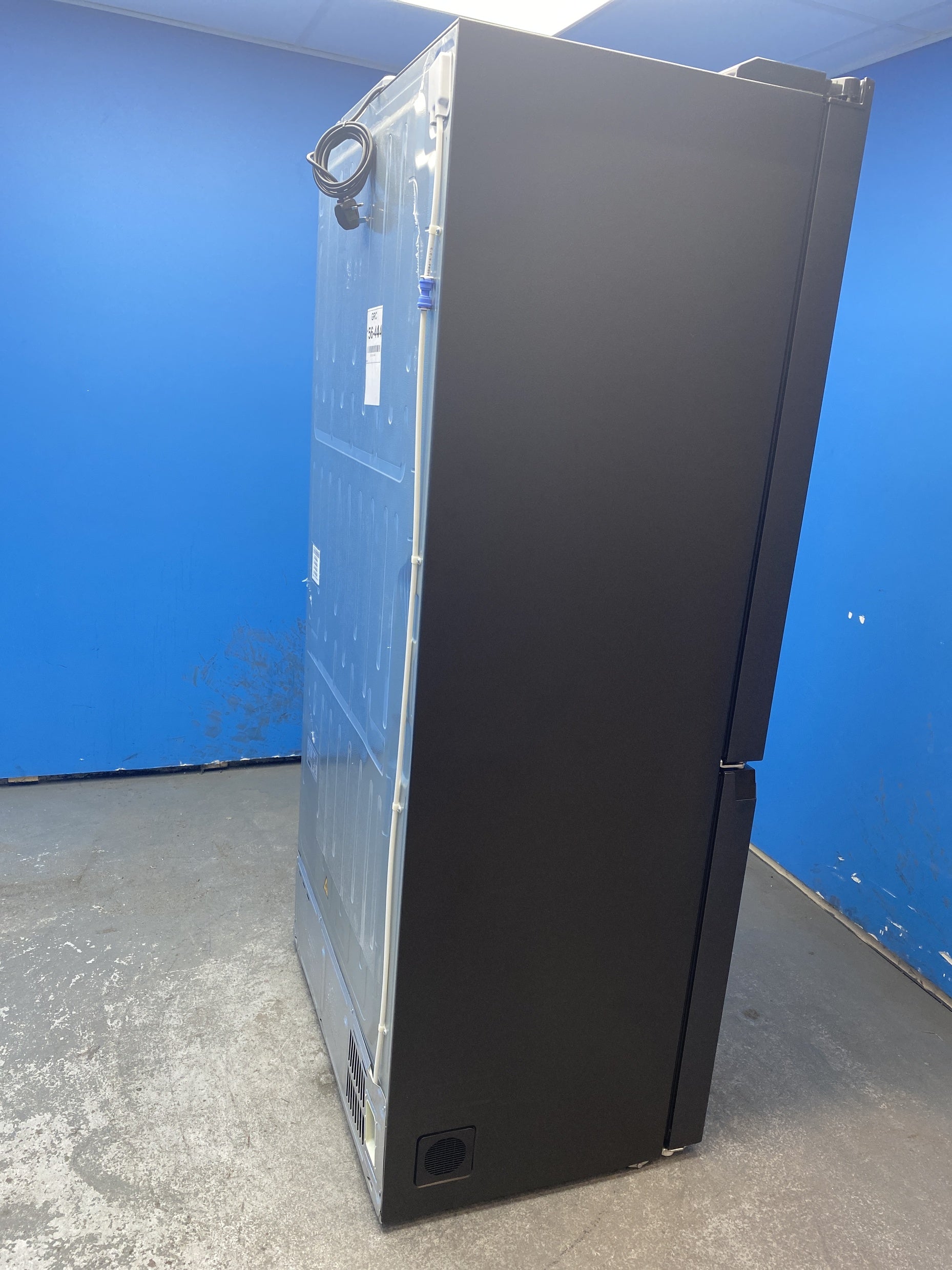 #GRC-156-444 - Haier HCR5919EHMB 528 Litre American Style Fridge Freezer
