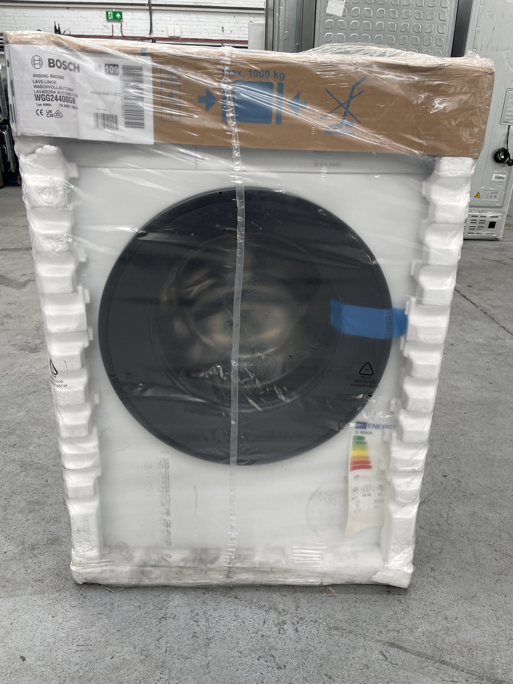 #GRC-157-827 - Bosch WGG24400GB Series 6 9kg 1400 Spin Washing Machine