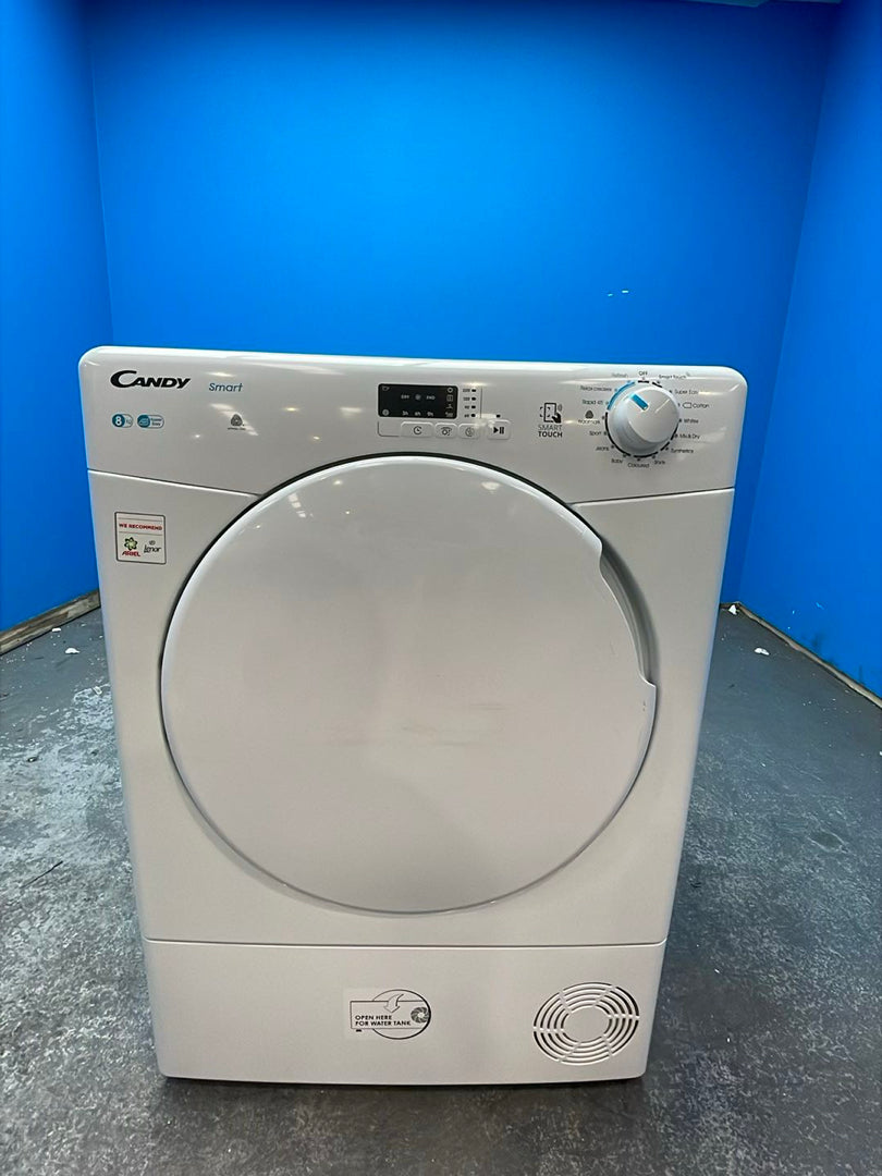 #GRC-162-072 - Candy Smart CSEC8LF-80 8kg Condenser Tumble Dryer