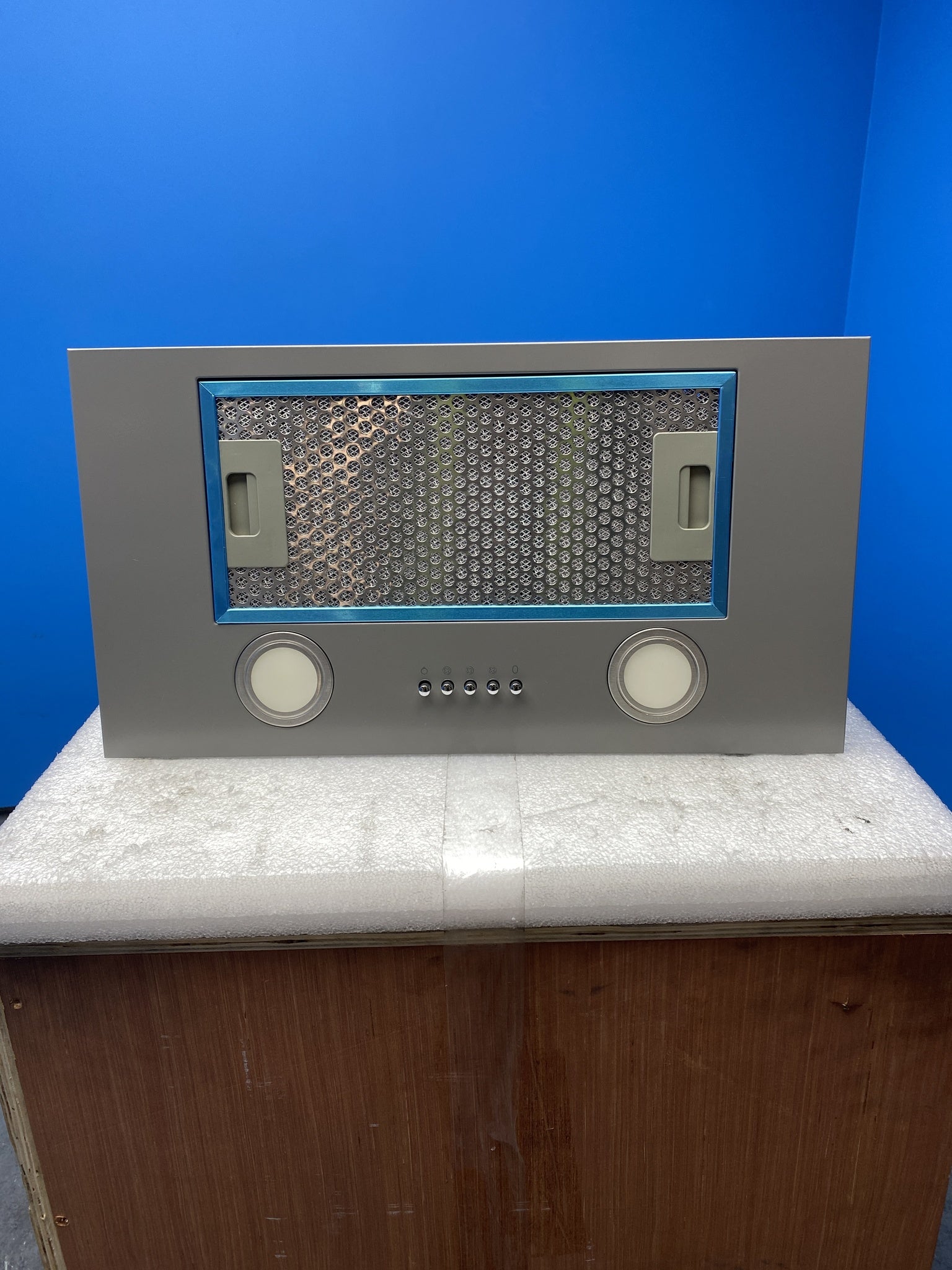 Candy CBG52SX Stainless Steel Canopy Hood