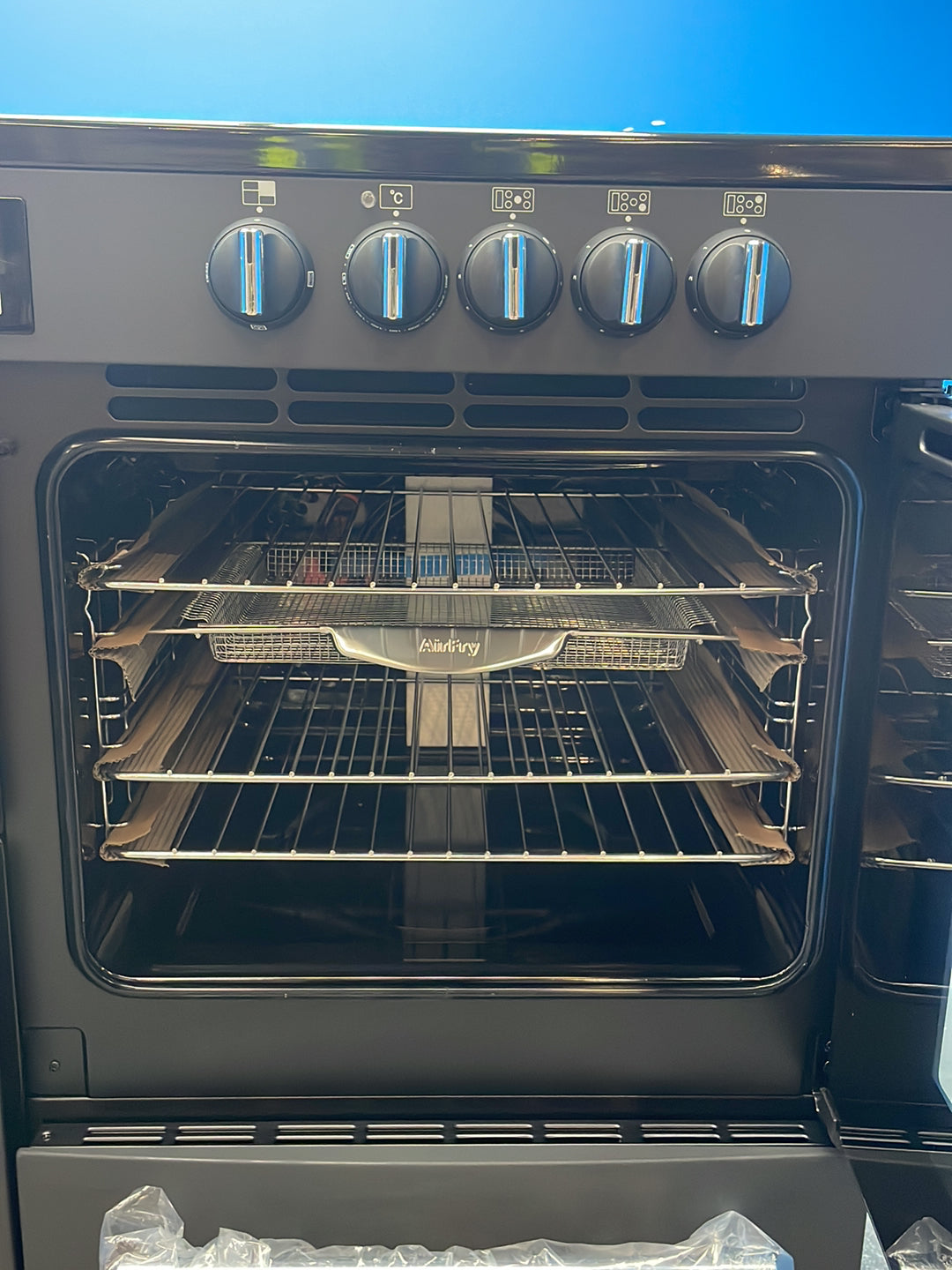 #GRC-164-287 - Belling Farmhouse 110Ei 110cm Electric Range Cooker – 5 Zone Induction Hob, AirFry Function, Anthracite