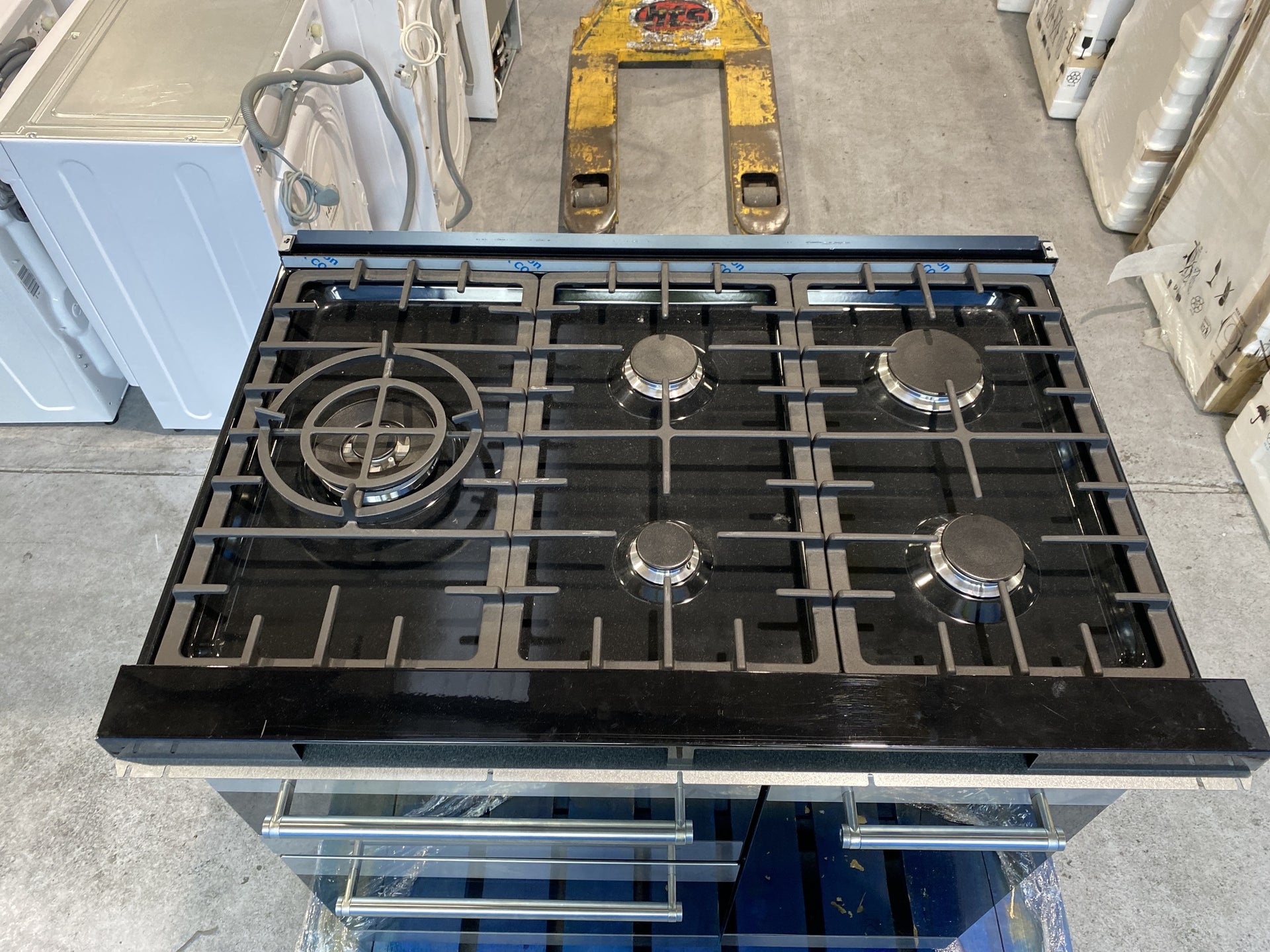 SMEG SY93-1 Symphony 90cm Dual Fuel Range Cooker