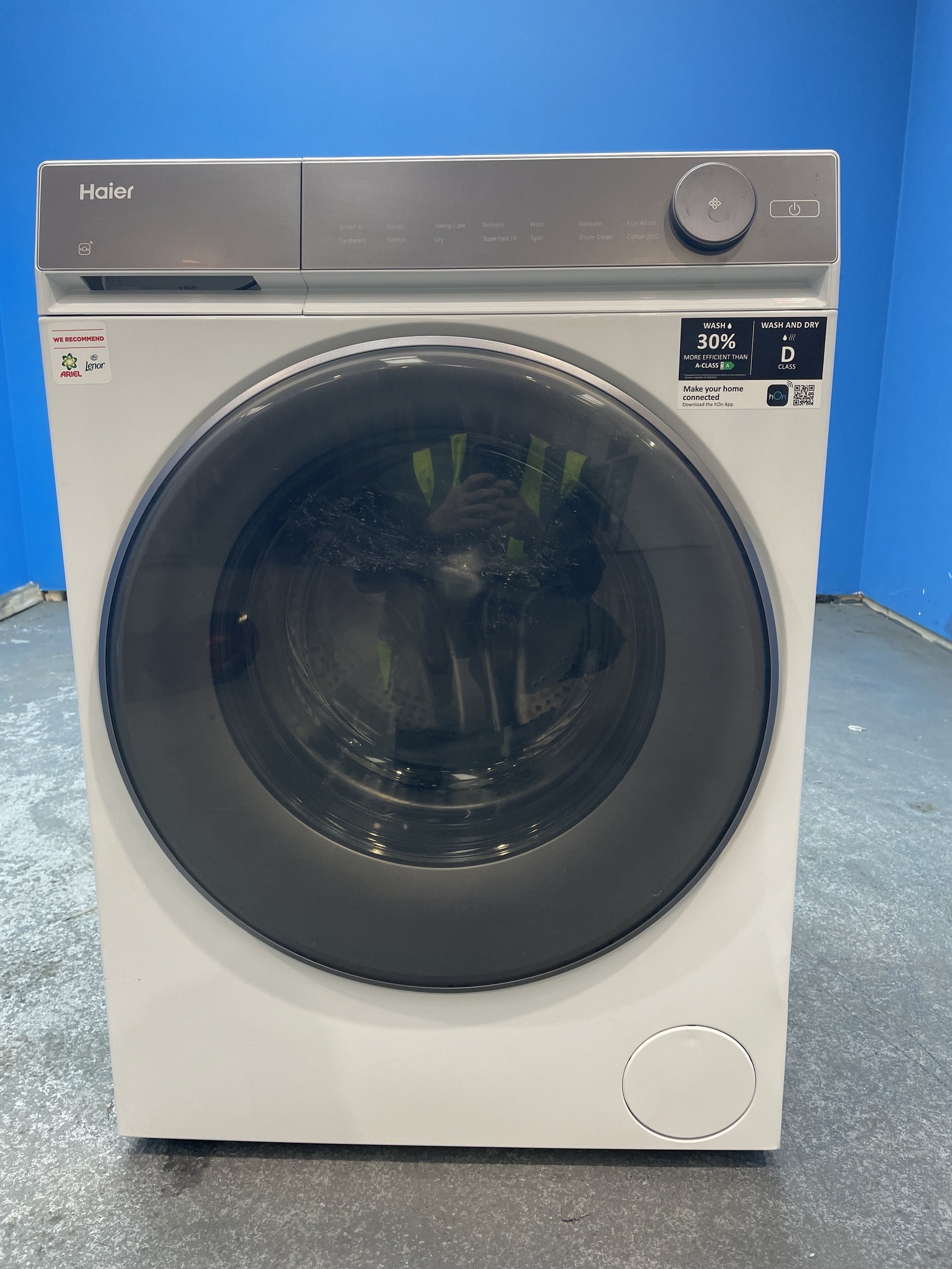 HWD80 BP14367TU1 8 5kg 1400rpm Washer Dryer