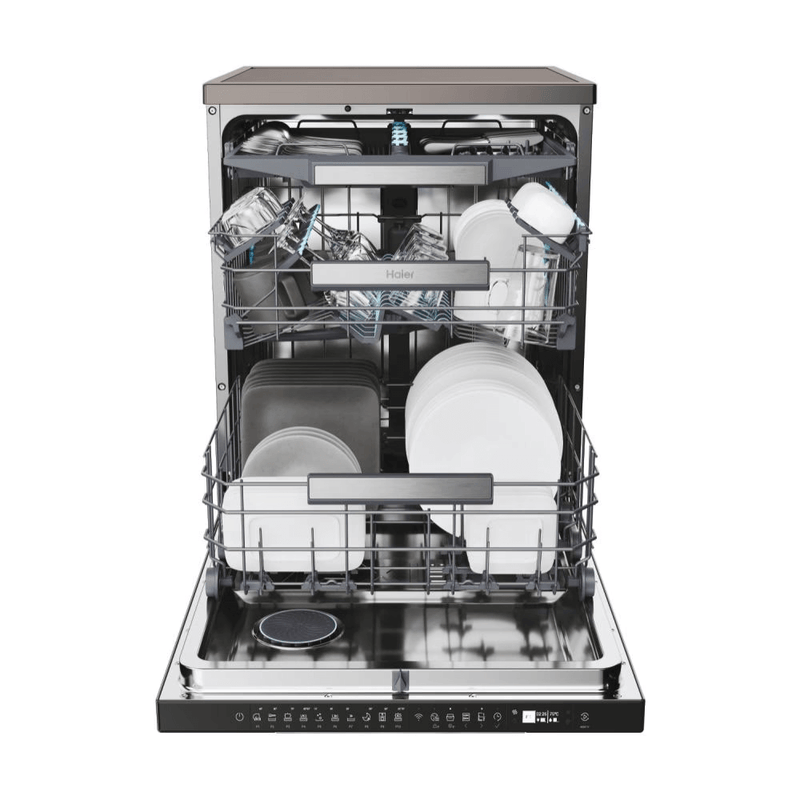 Haier XF4A4M4PDA Series 7 I-Pro Shine 14 Place Setting Dishwasher - Renew 2 U