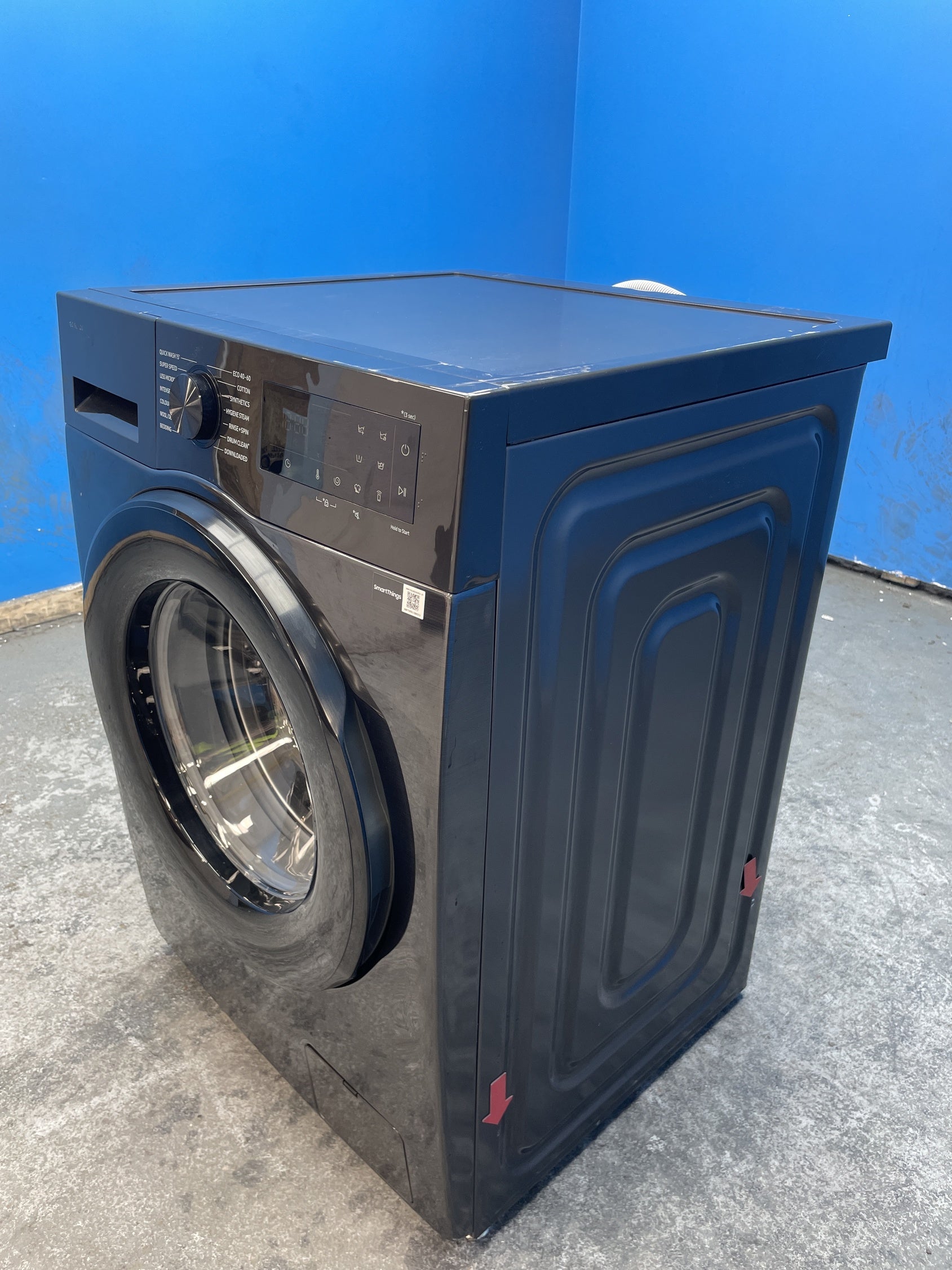 #GRC-158-111 - Samsung Series 5 WW11DG5B25ABEU 11kg 1400rpm ecobubble Washing Machine