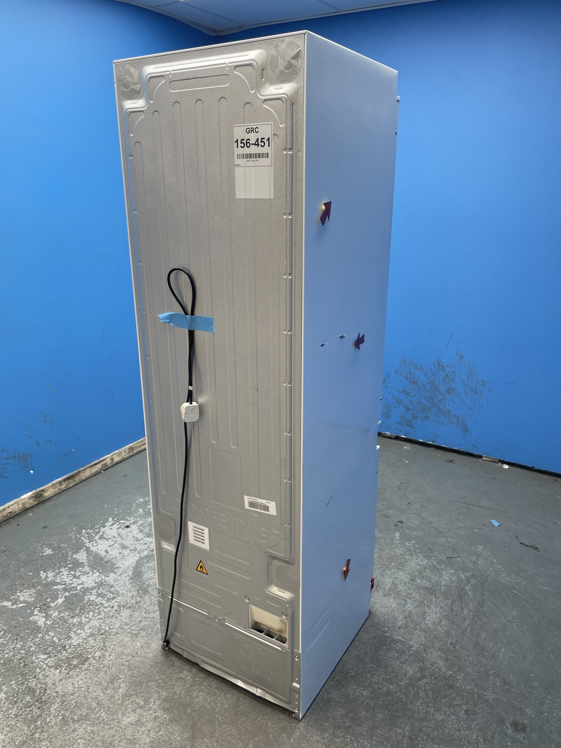 #GRC-156-451 - Hoover HONBQL3518EVK Integrated 268 Litre Low Frost Fridge Freezer