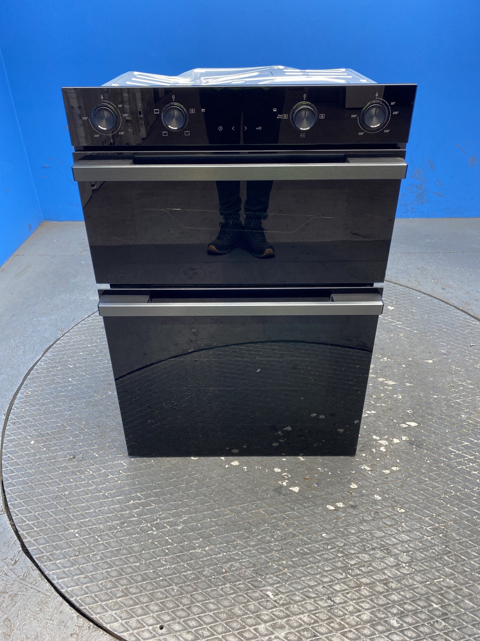 Hisense Hi6 BID914221CDBG Built-In Double Oven with Air Fry