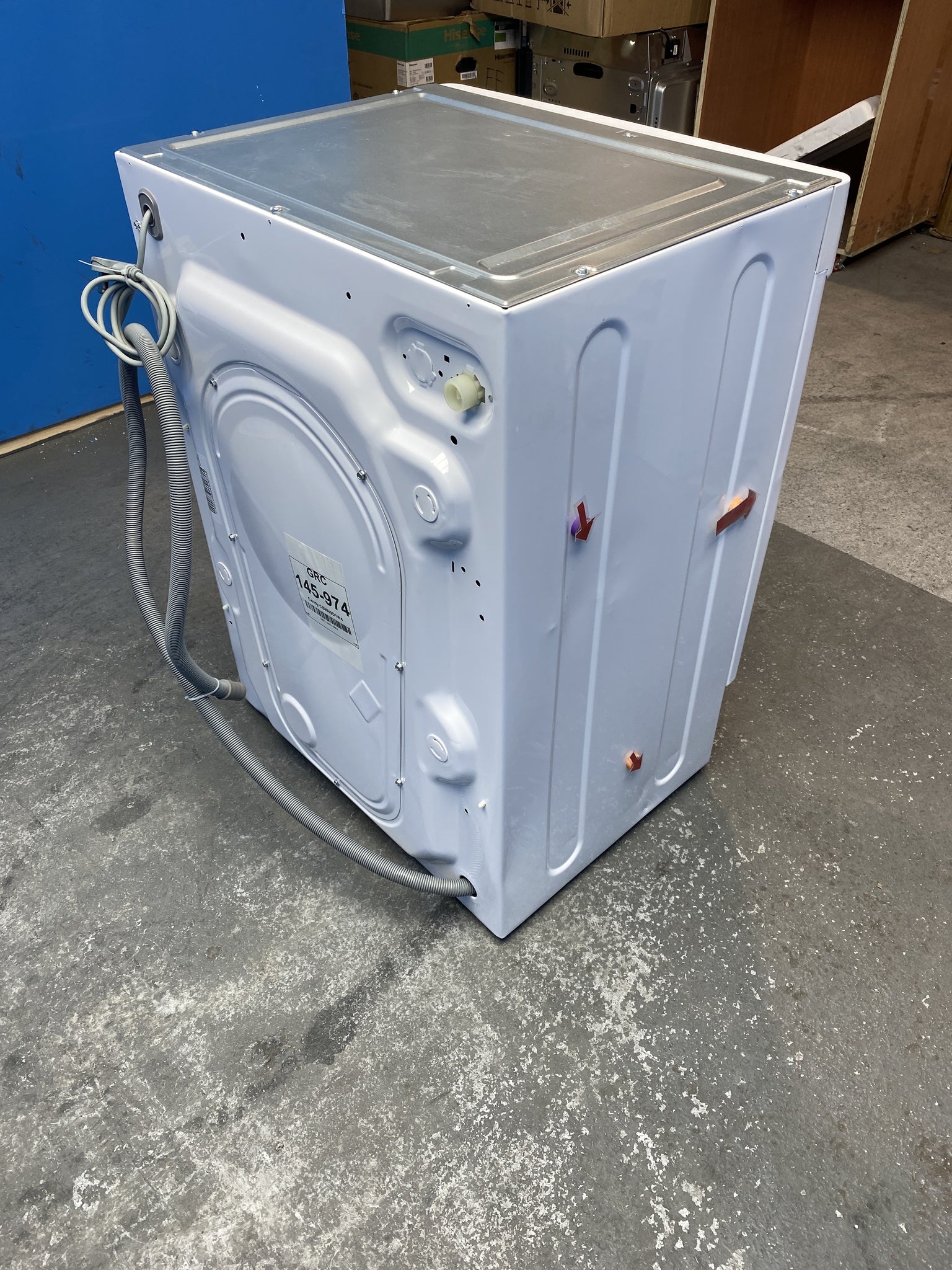 Candy CBW49D1W4 Integrated 9kg 1400 Spin Washing Machine