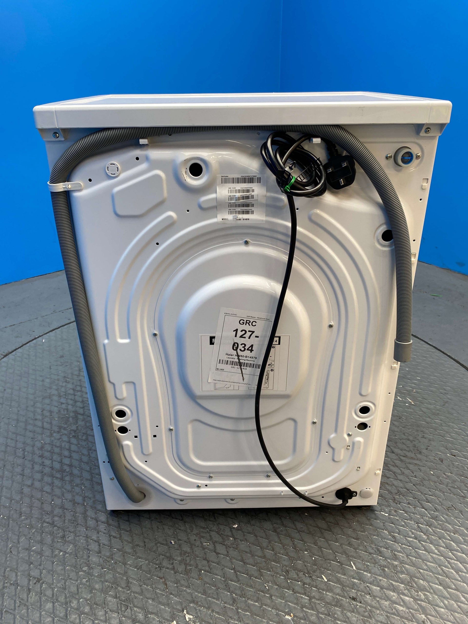 Haier HW80-B14979 Series 7 8kg 1400 Spin Washing Machine