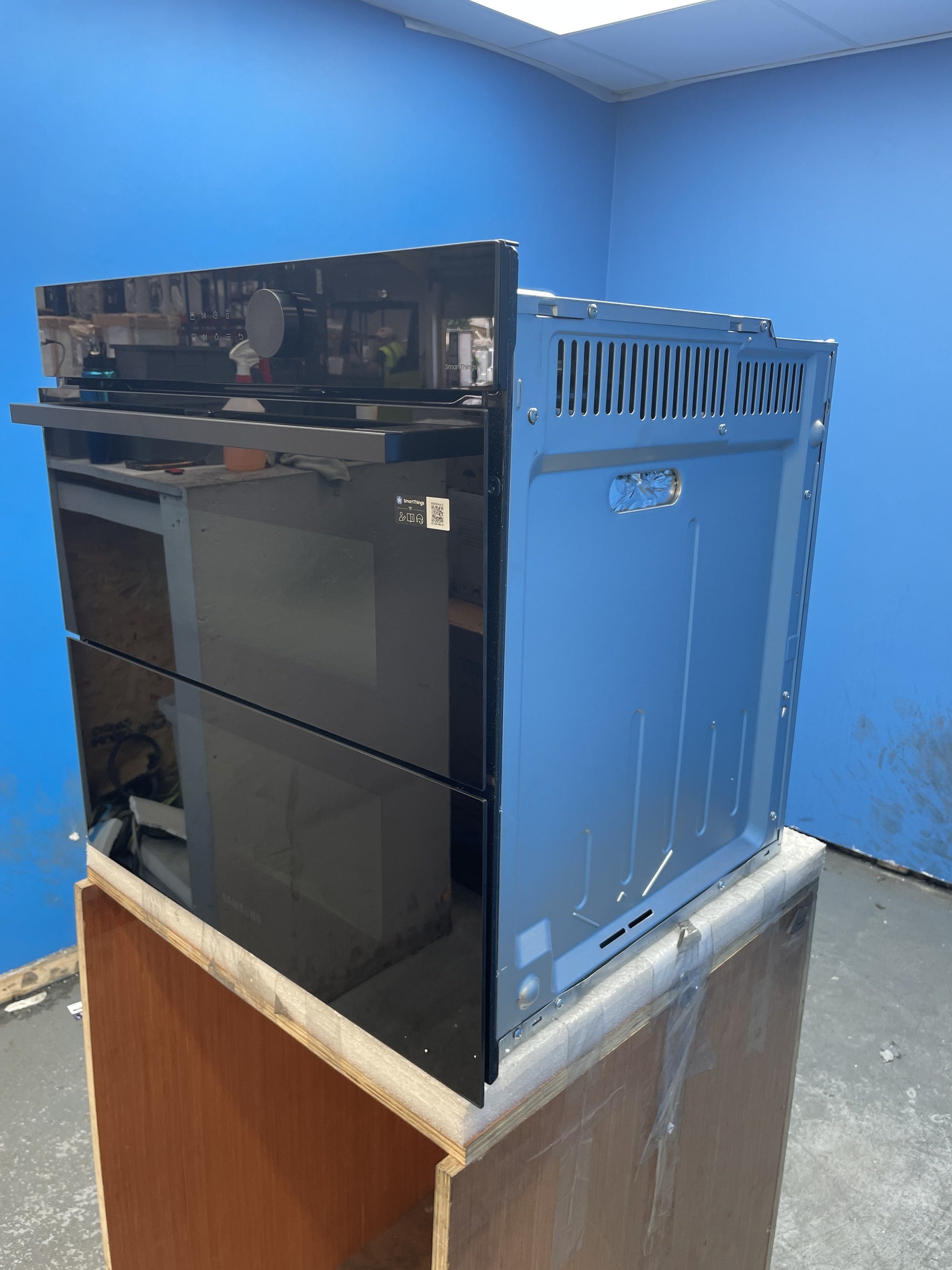 #GRC-158-084 - Samsung NV7B5750TAK Series 5 Dual Cook Flex Pyrolytic Smart Oven