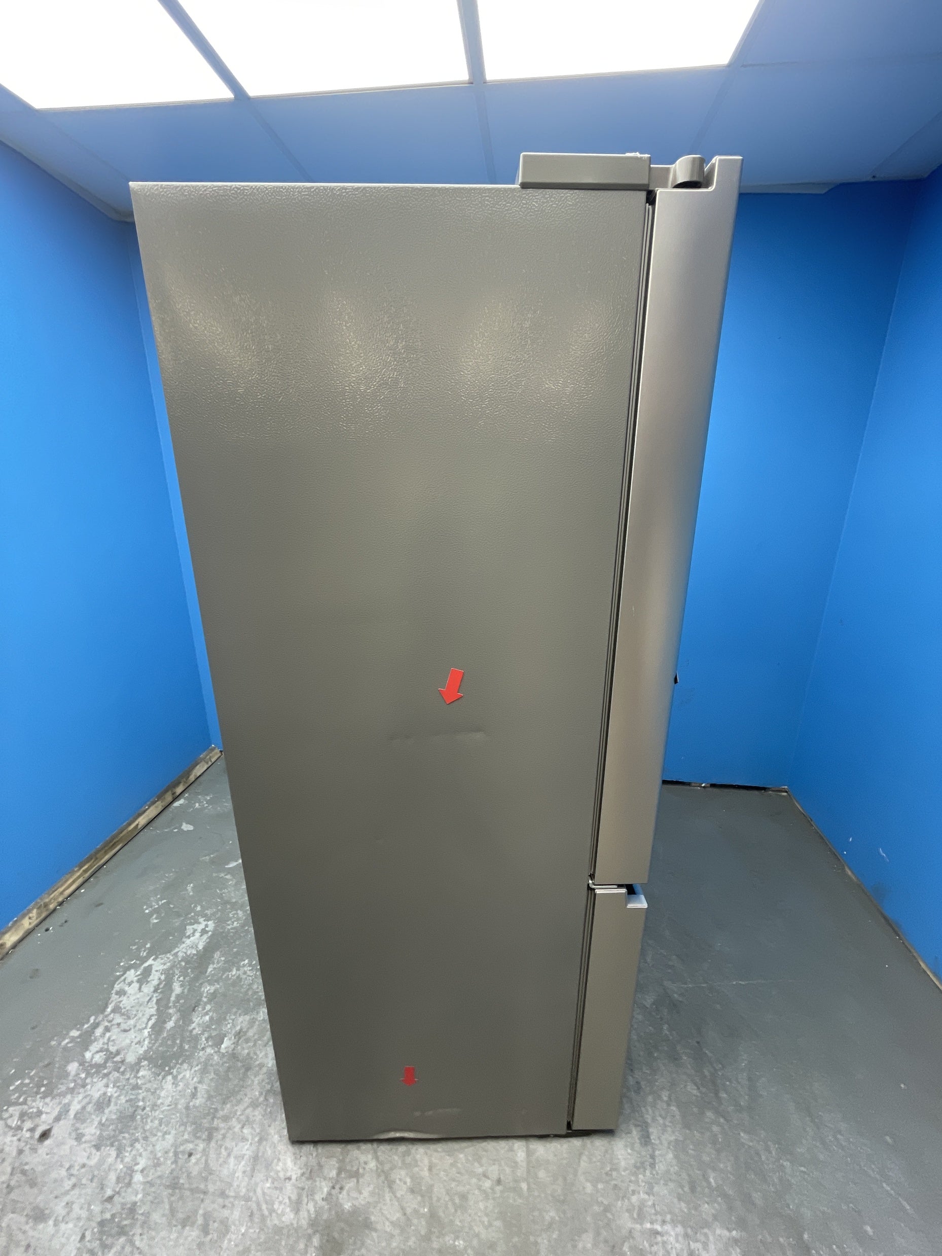 #GRC-163-241 - Hisense RF815N4SESE French Door 364 Litre Fridge Freezer