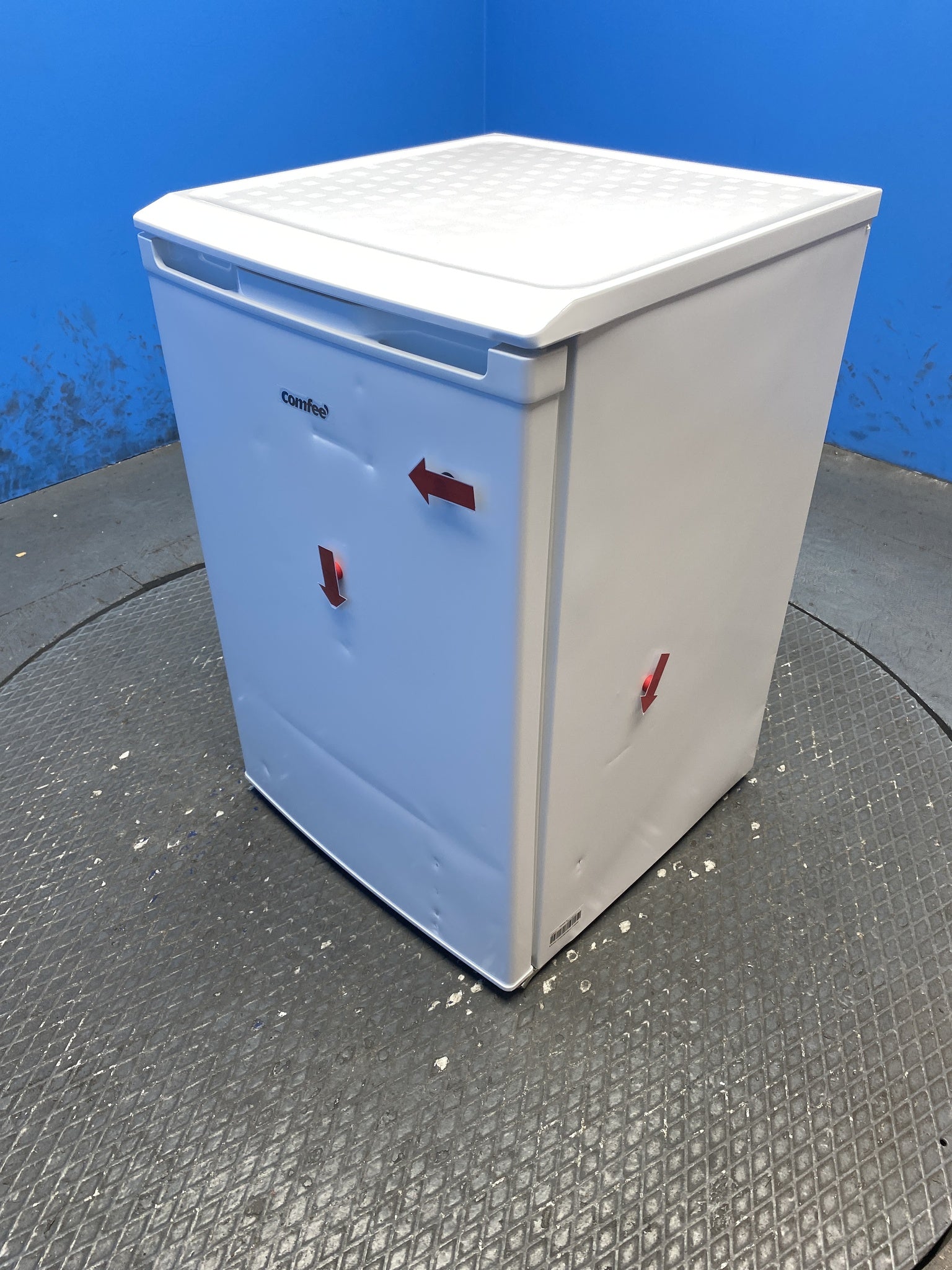 COMFEE' RCD133WH2(E) 131L Under-Counter Larder Fridge