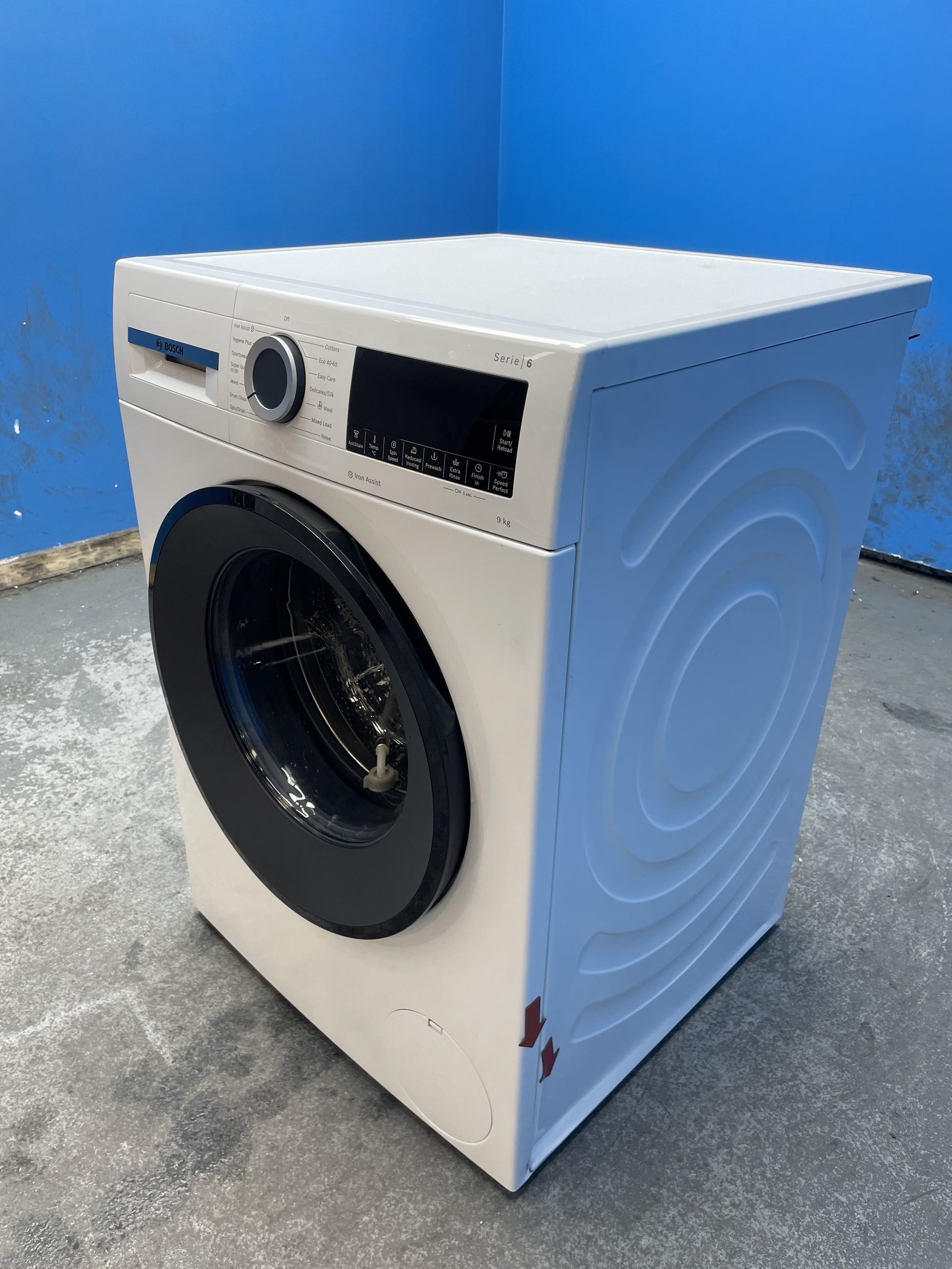 #GRC-158-039 - Bosch WGG24400GB Series 6 9kg 1400 Spin Washing Machine