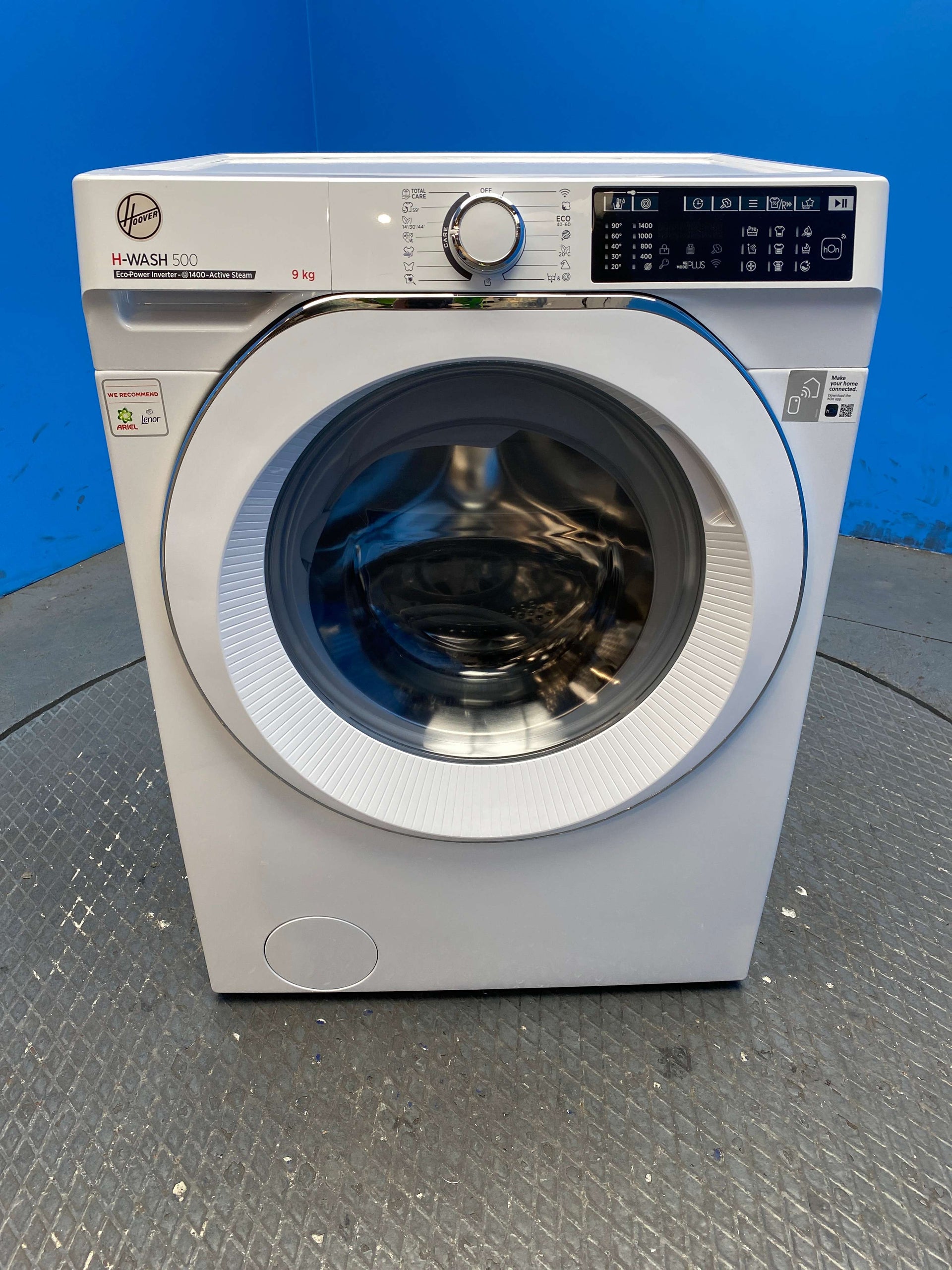 Hoover HW49AMC 9kg 1400 Spin Washing Machine