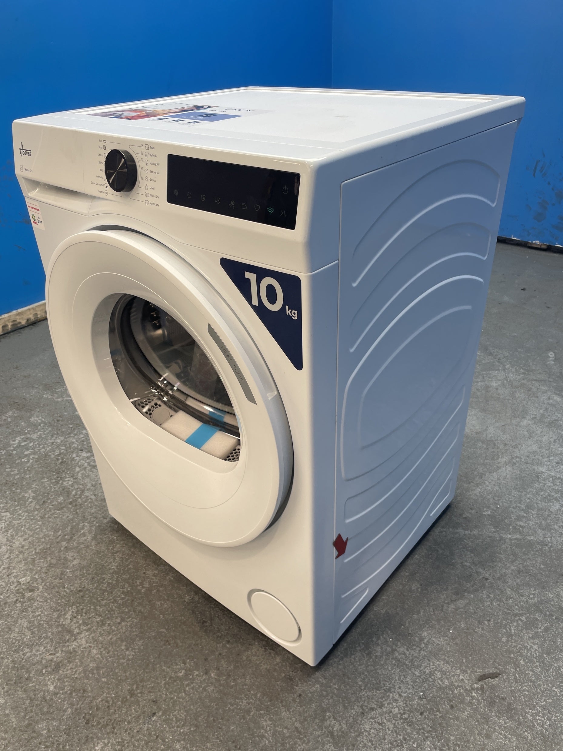 #GRC-155-822 - Hoover HBR 10N2X-80 10kg Heat Pump Tumble Dryer