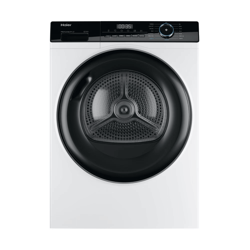 Haier HD90-A2939 Series 3 9kg Heat Pump Tumble Dryer - Renew 2 U