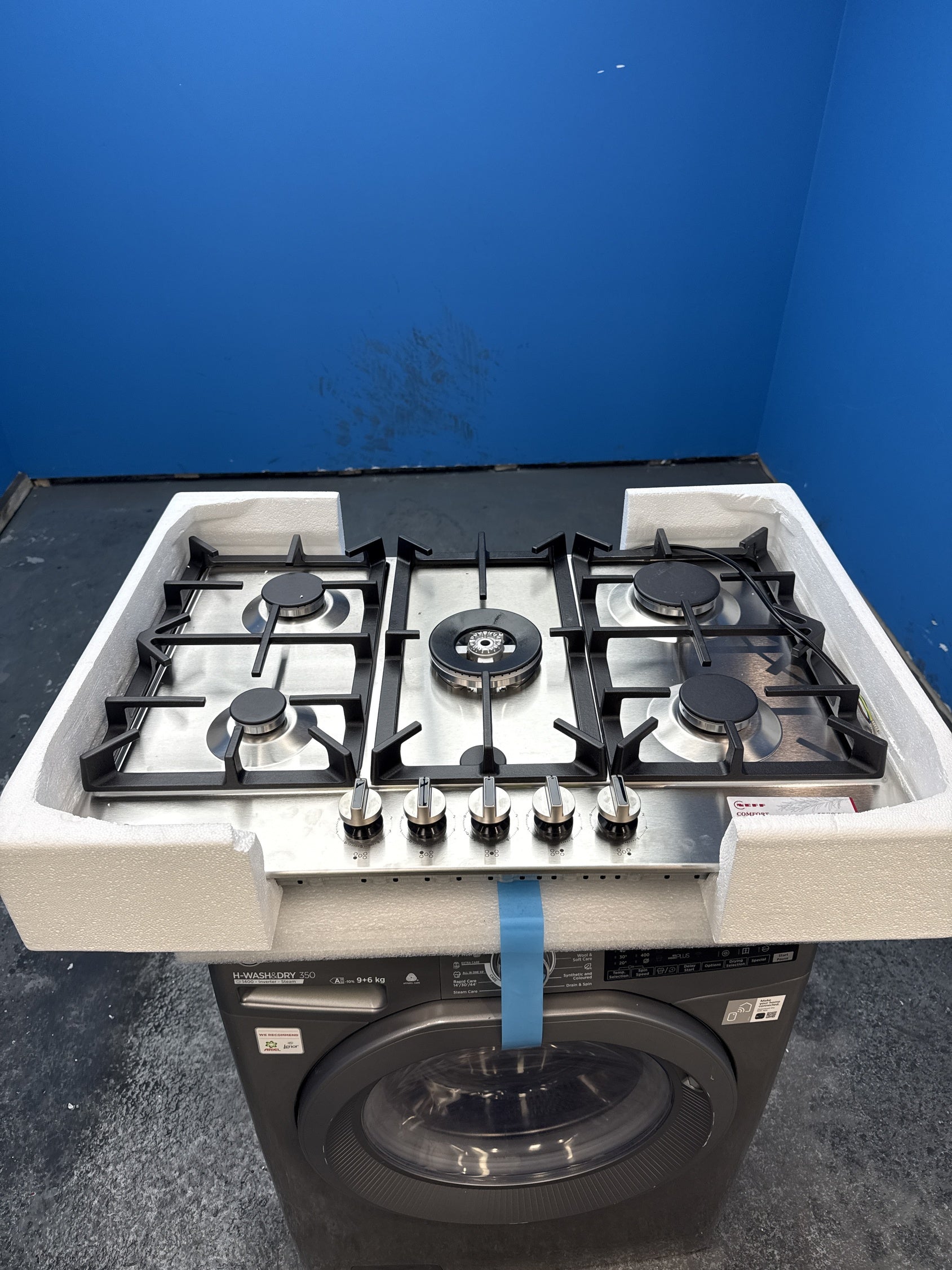 N70 T27CIQ8N0 75cm Built 5 Burner Gas Hob
