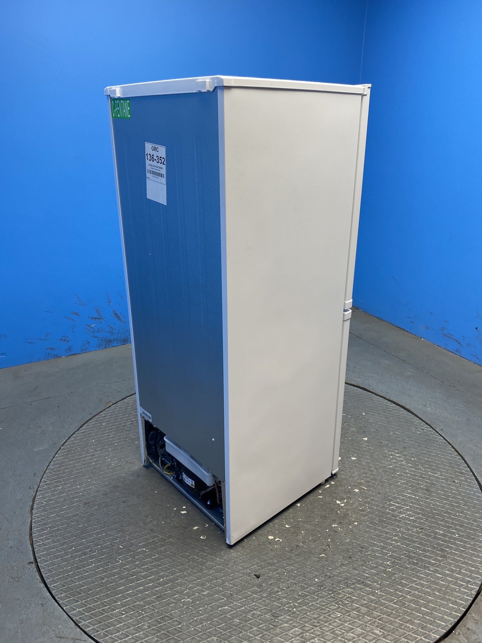 Candy CCH1S513EWK 185 Litre Combi Fridge Freezer
