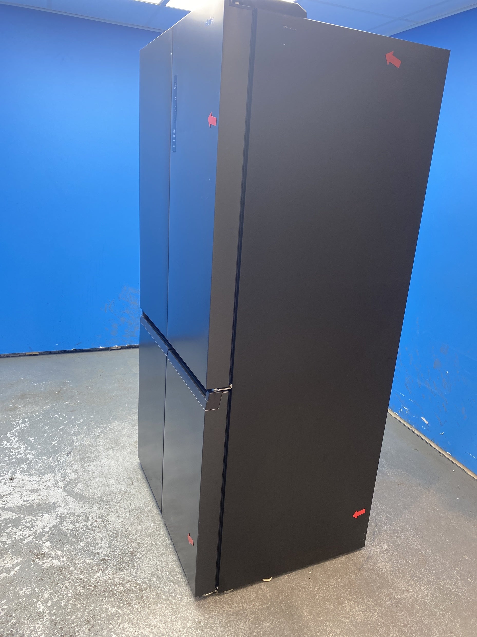 #GRC-157-075 - Haier Cube 90 Series 3 HCR39F19ENPT American Fridge Freezer