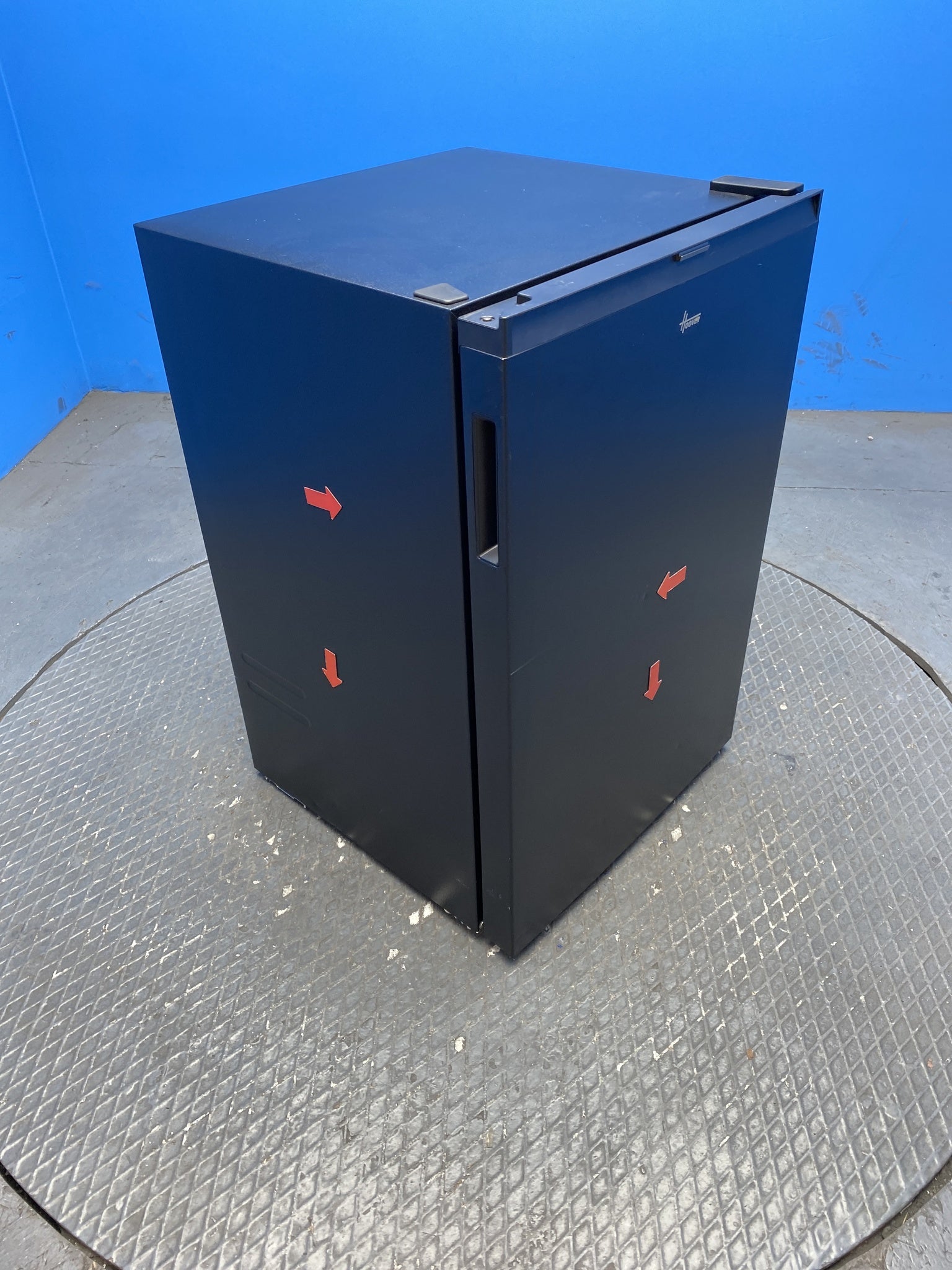 Hoover HONLQ2S58EBK H-FRIDGE 300 Mini Undercounter Fridge