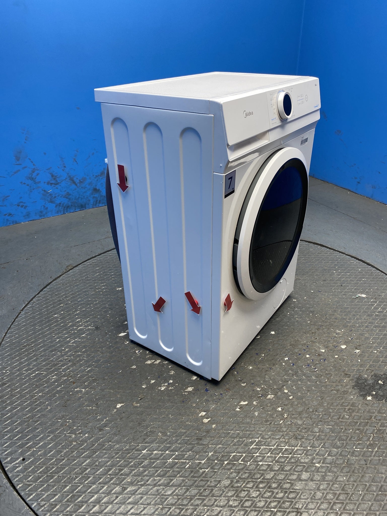 Midea MF100W70 7kg 1200 Spin Washing Machine