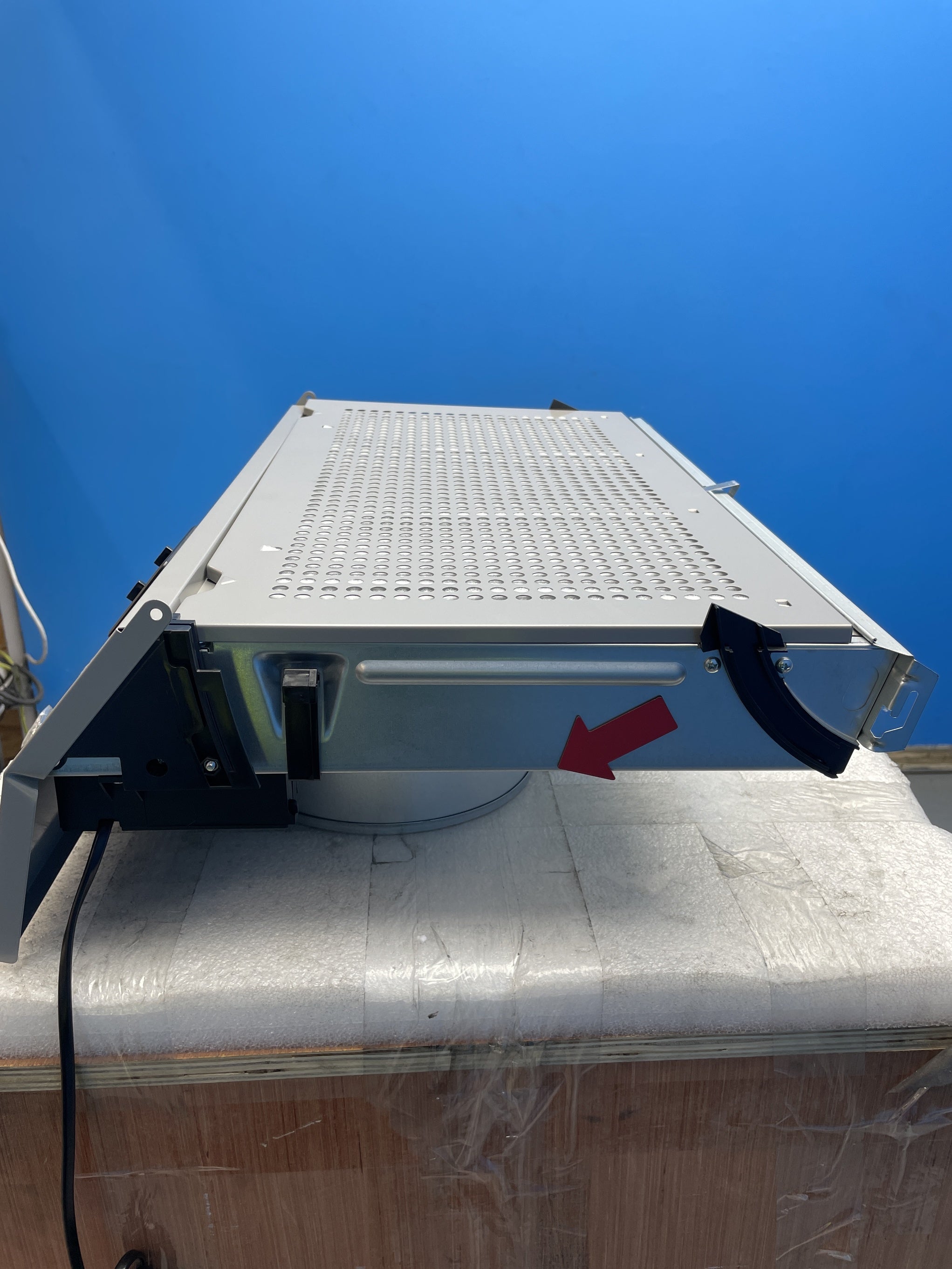 #GRC-157-697 - Candy CBP613NGR/S 60cm Built-In Cooker Hood