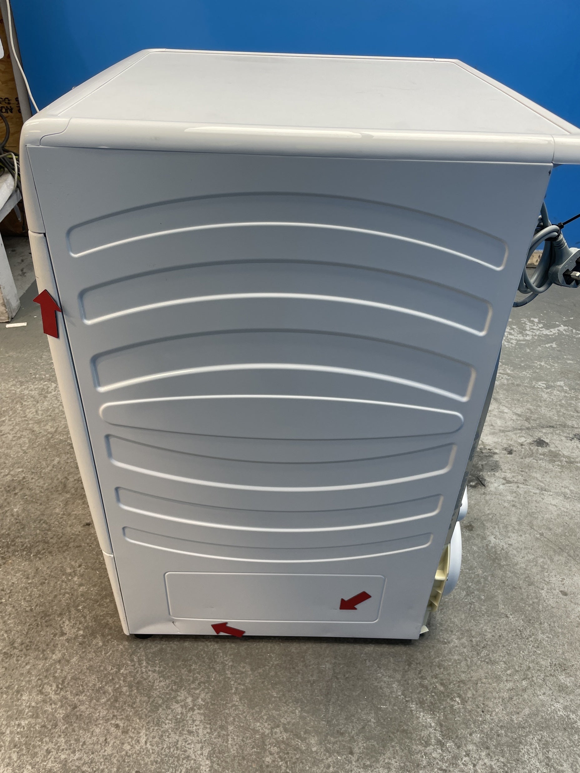 #GRC-157-725 - Hoover HLE V10DG-80 10kg Vented Tumble Dryer