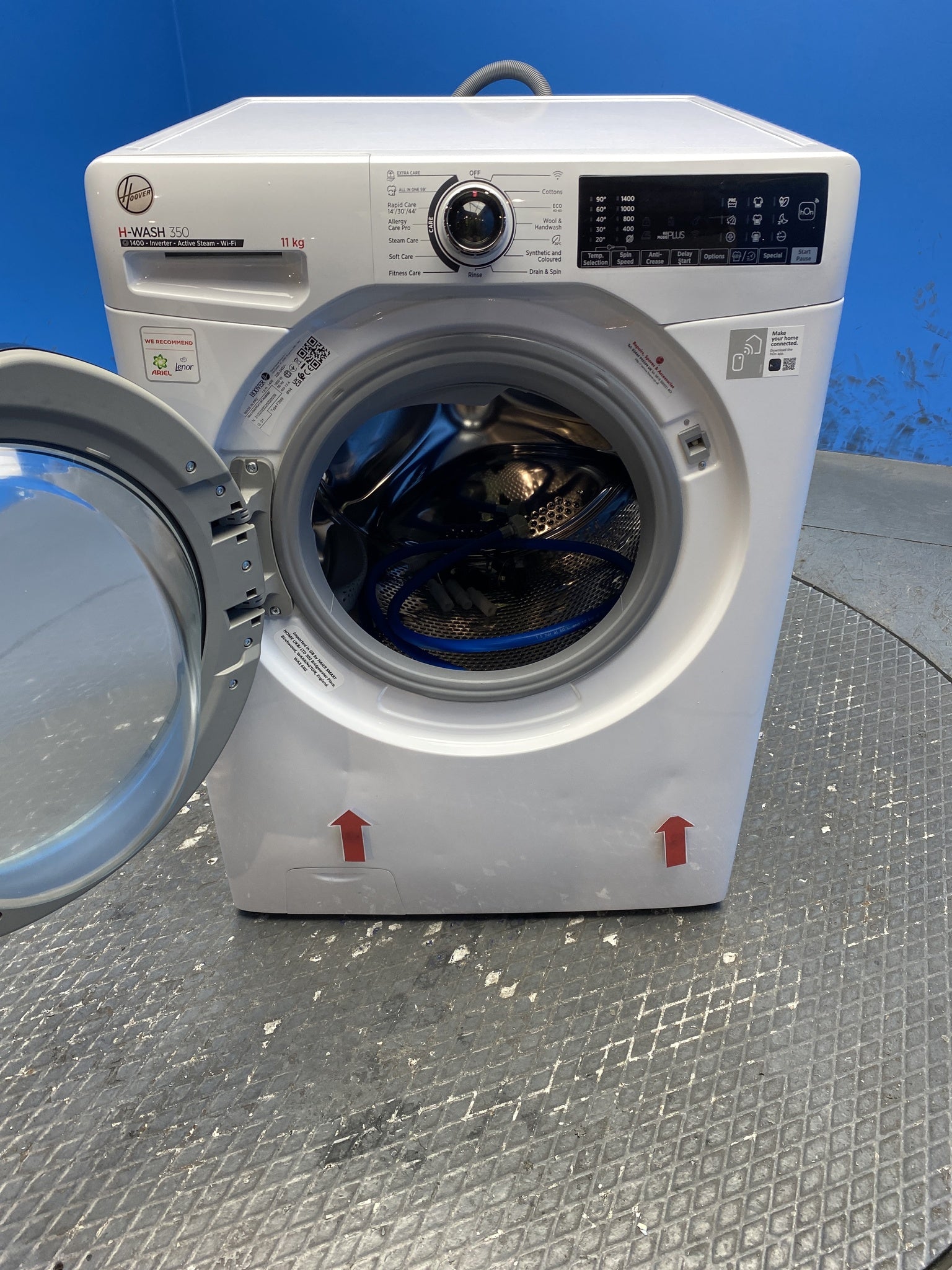 Hoover H3WPS4116TAMB5 11kg 1400 Spin Washing Machine