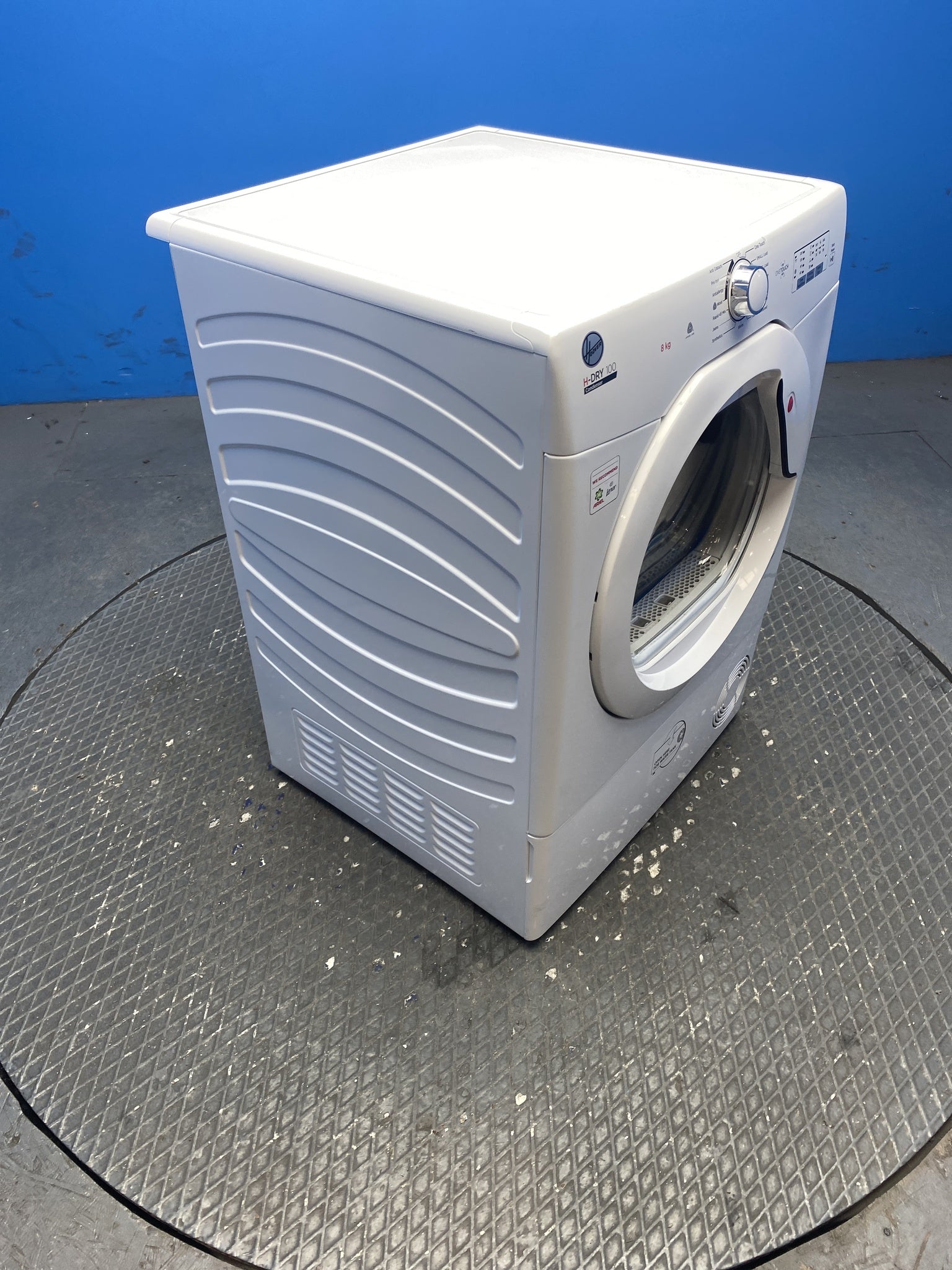 Hoover HLEC8LG 8kg Condenser Tumble Dryer