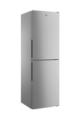 Hoover HVT3CLECKIHS 252 Litre Combi Fridge Freezer - Silver - Renew 2 U