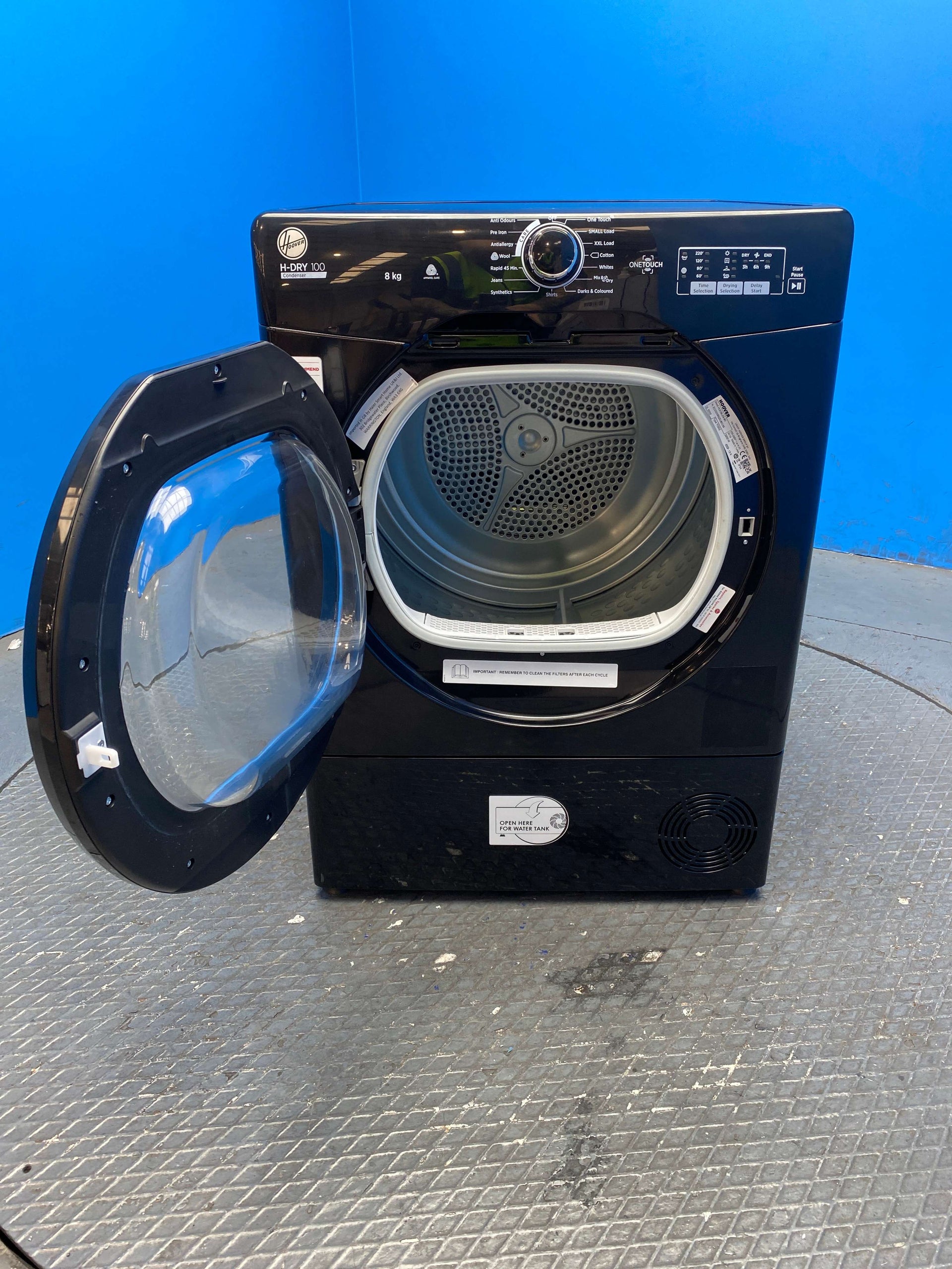 Hoover HLEC8LGB 8kg Condenser Tumble Dryer