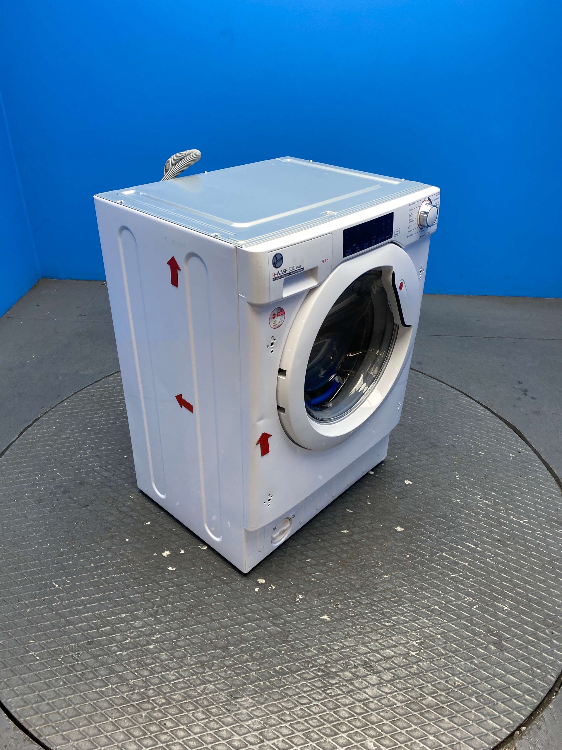 Hoover HBWOS69TAME 9kg 1600 Spin Built In Washing Machine
