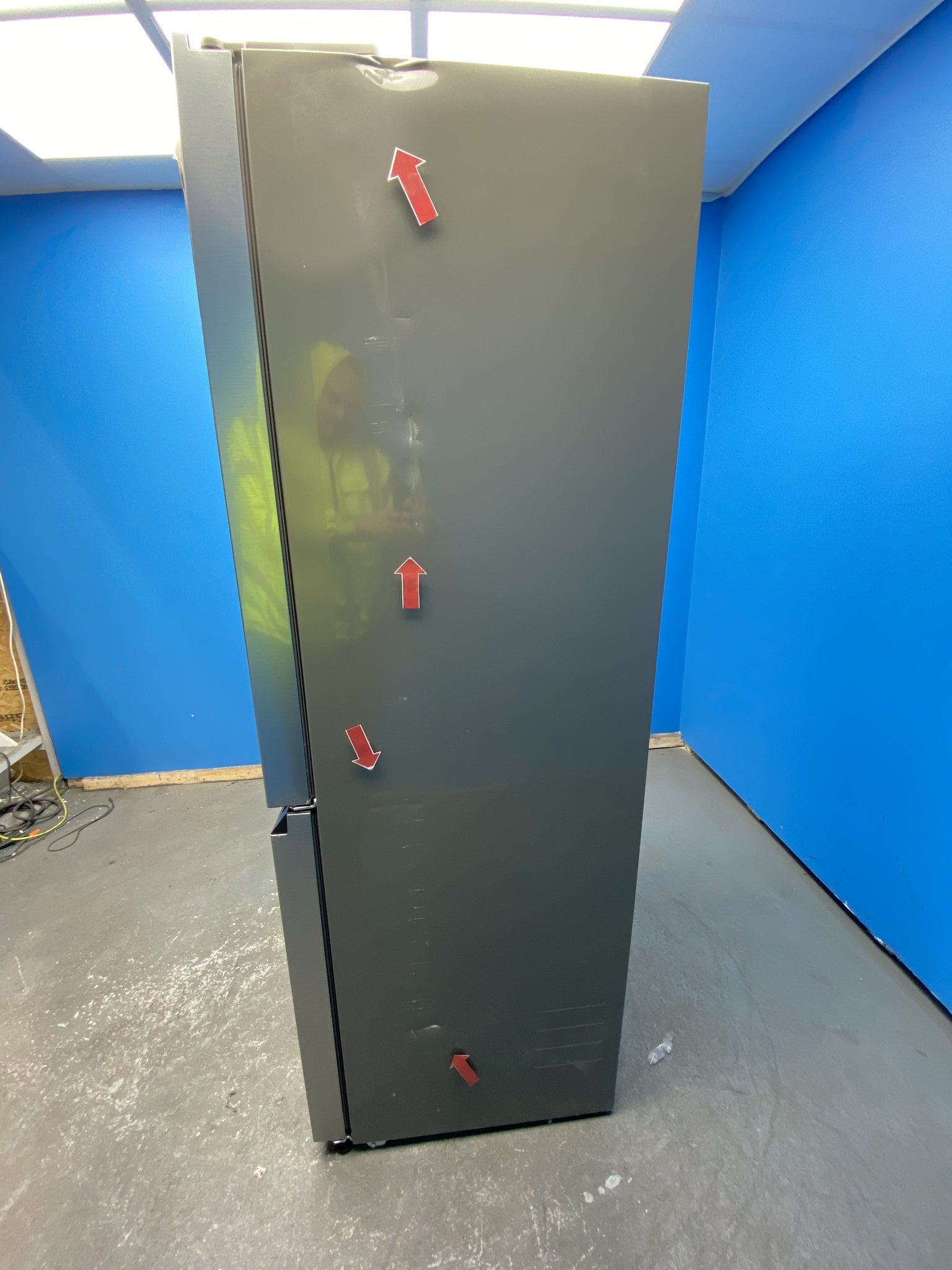 Haier HCR3818ENMG Series 3 467 Litre 4 Door Fridge Freezer