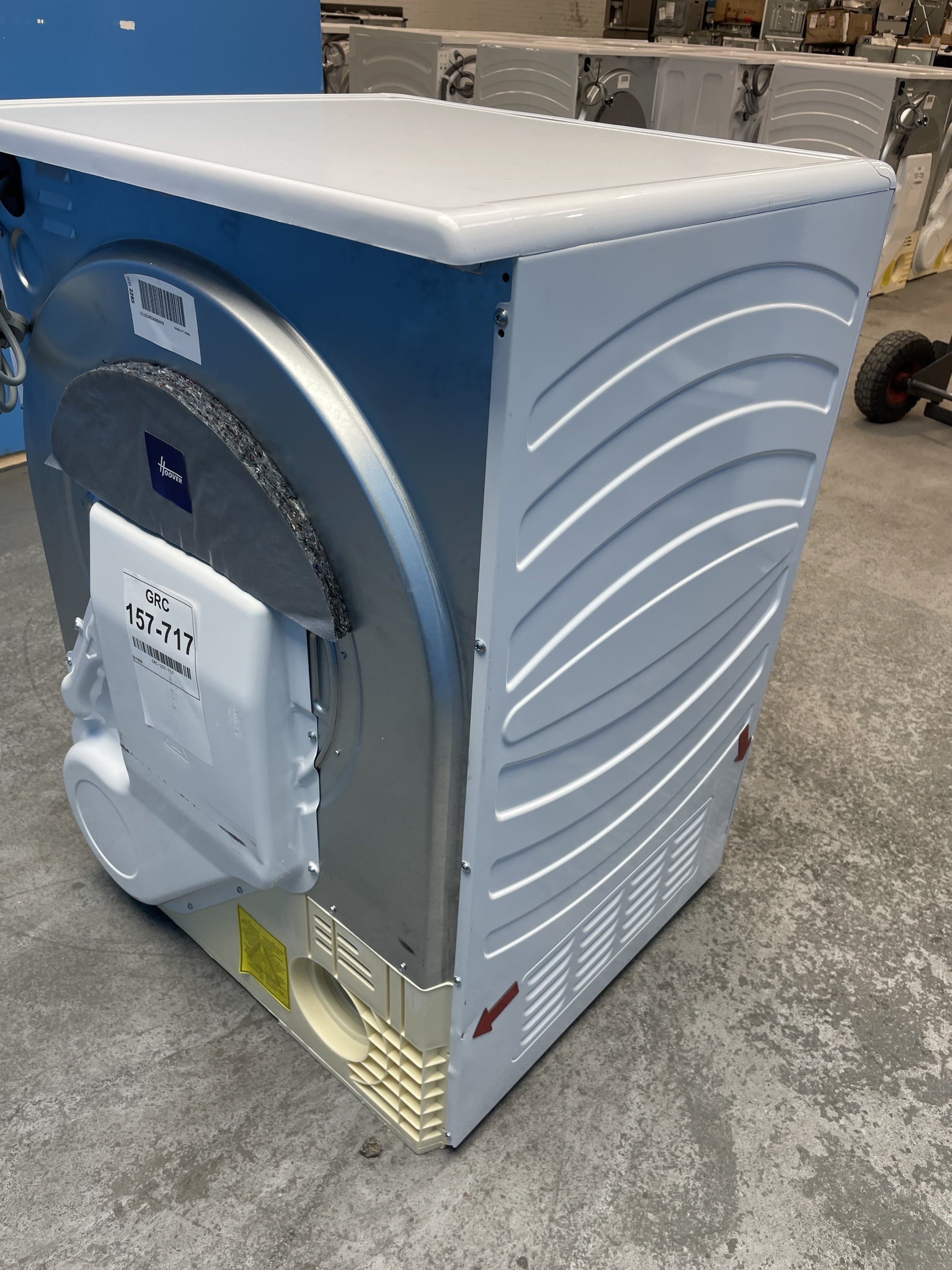 #GRC-157-717 - Hoover HLE V9DG-80 9kg Vented Tumble Dryer