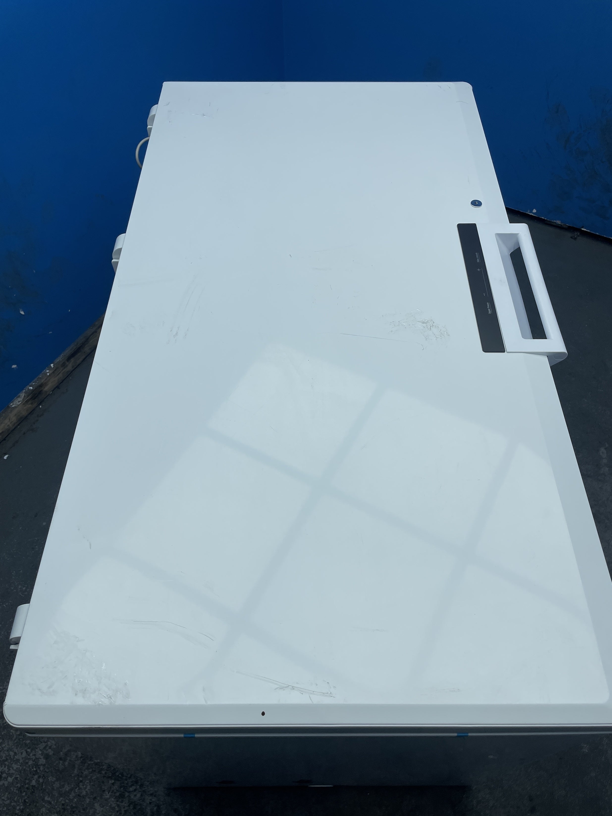 #GRC-160-615 - Haier HCE420EK Series 7 Chest Freezer with 418L Capacity