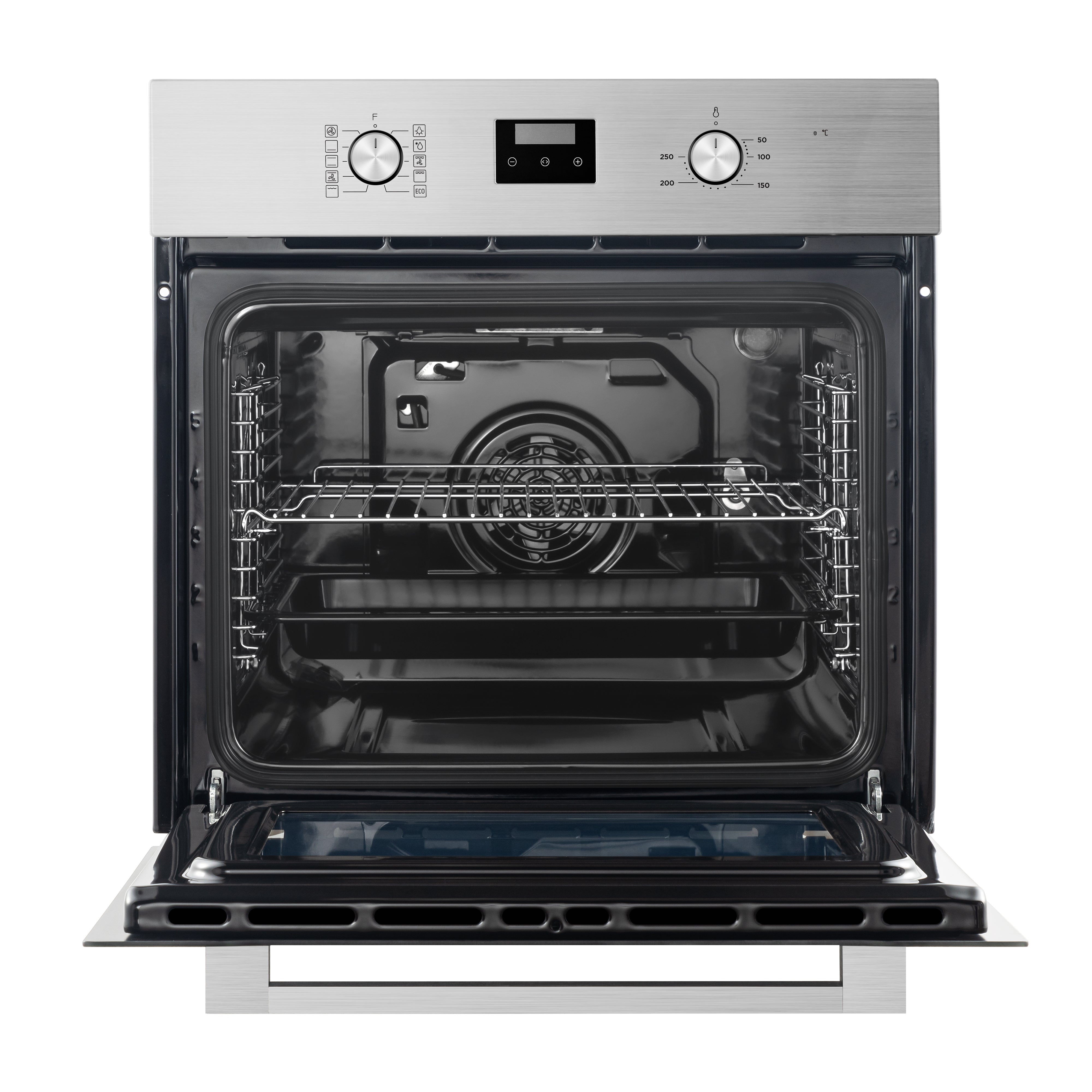 Midea MBO65M90D2-X Built-in Single Electric Fan Oven – Renew 2 U
