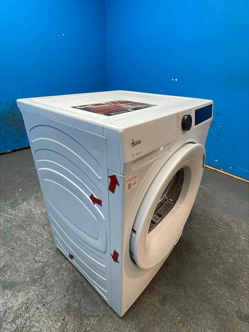 #GRC-160-623 - Hoover HBR 10N2X-80 10kg Heat Pump Tumble Dryer